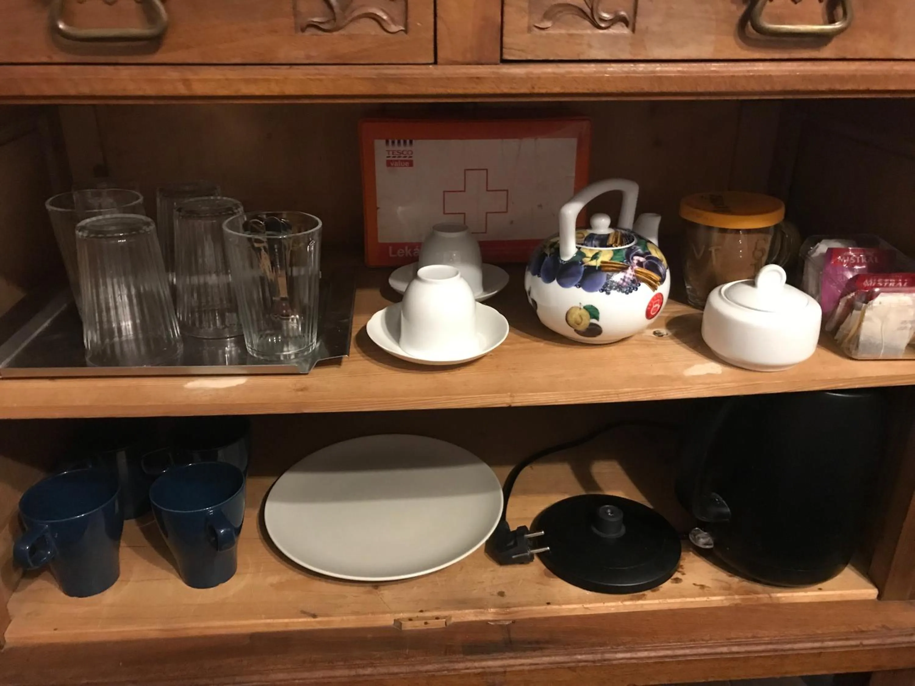 Coffee/tea facilities in Ubytovanie u martina