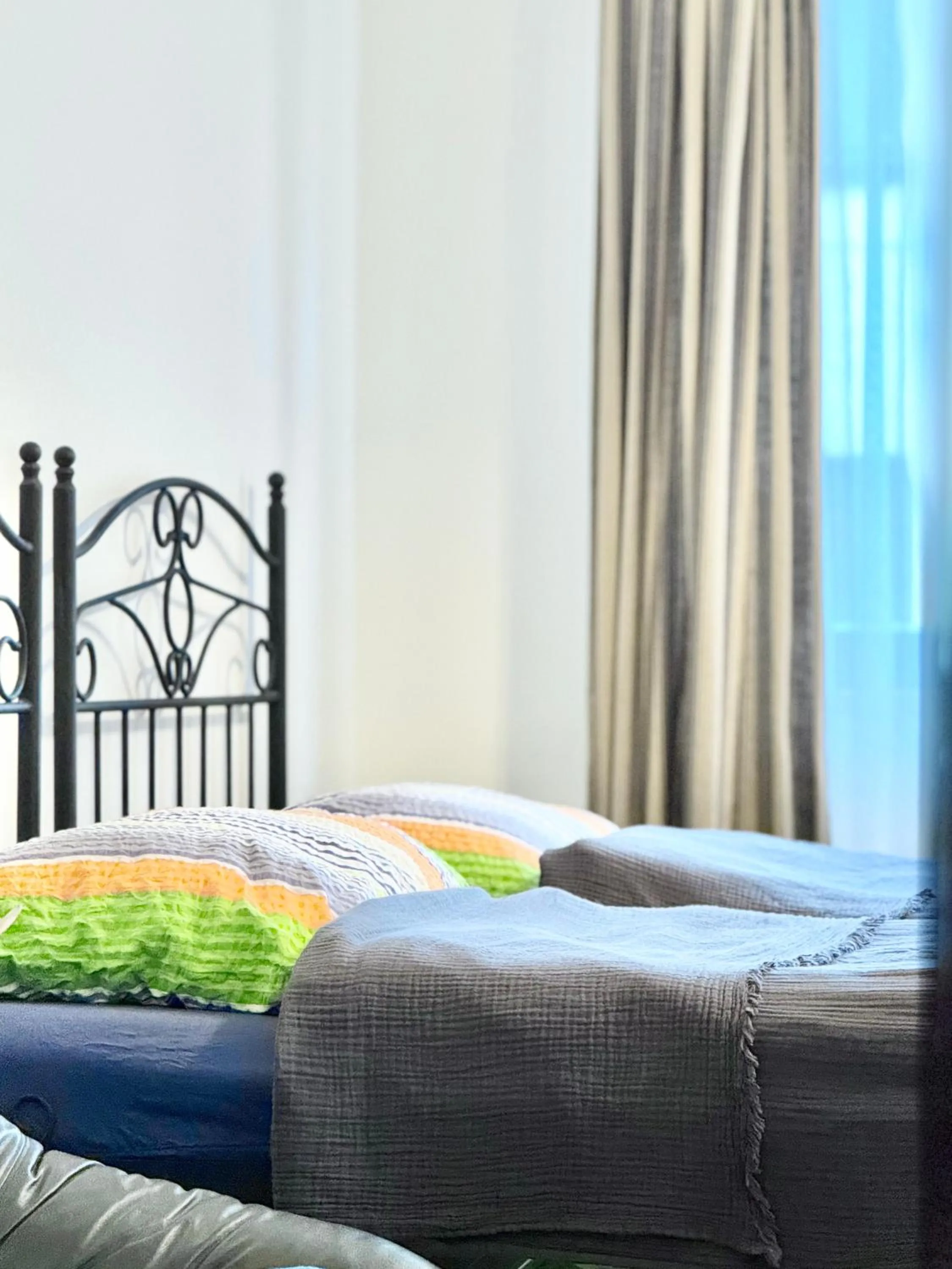 Photo of the whole room, Bed in Ubytovanie u martina