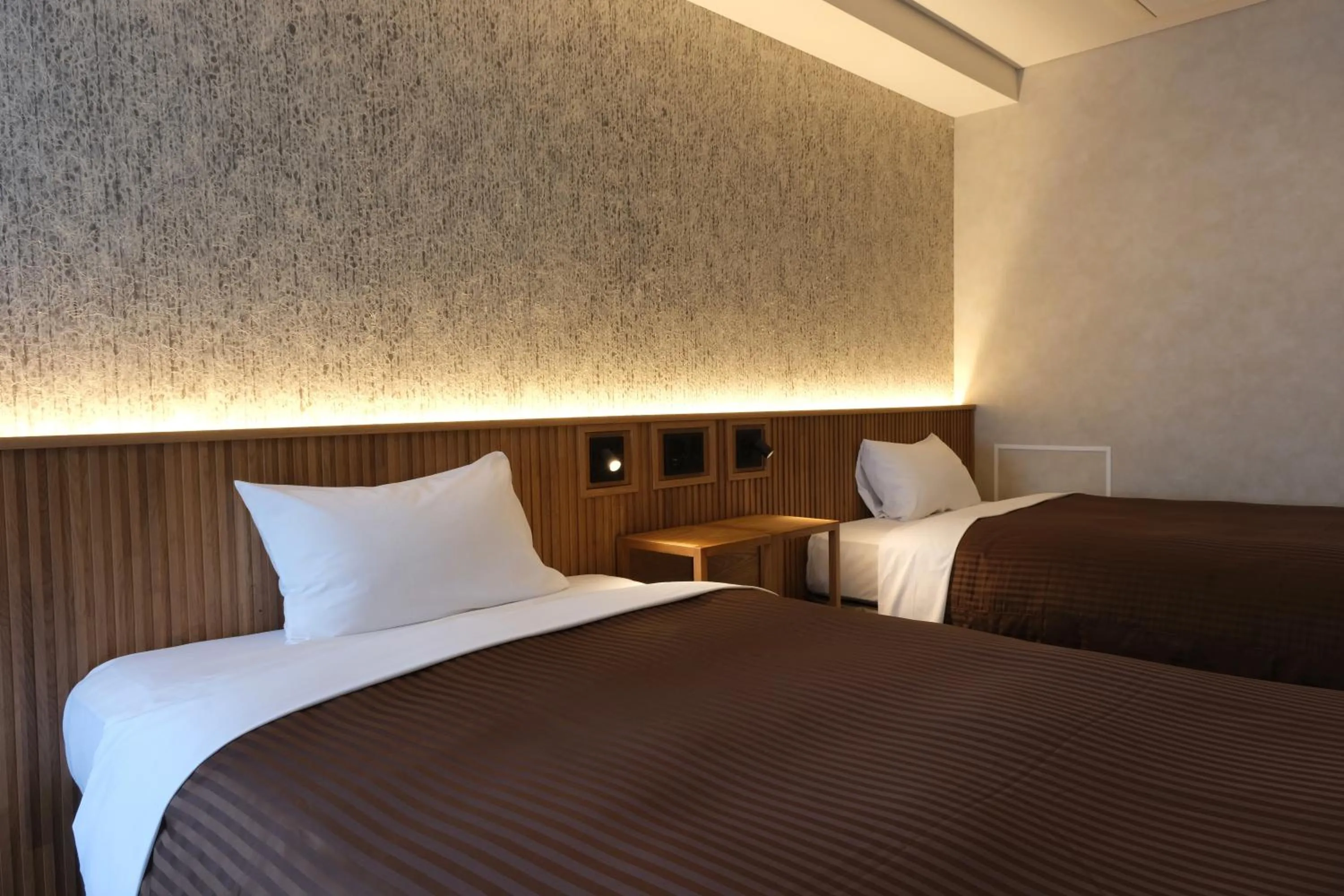 Bed in Belmont Hotel