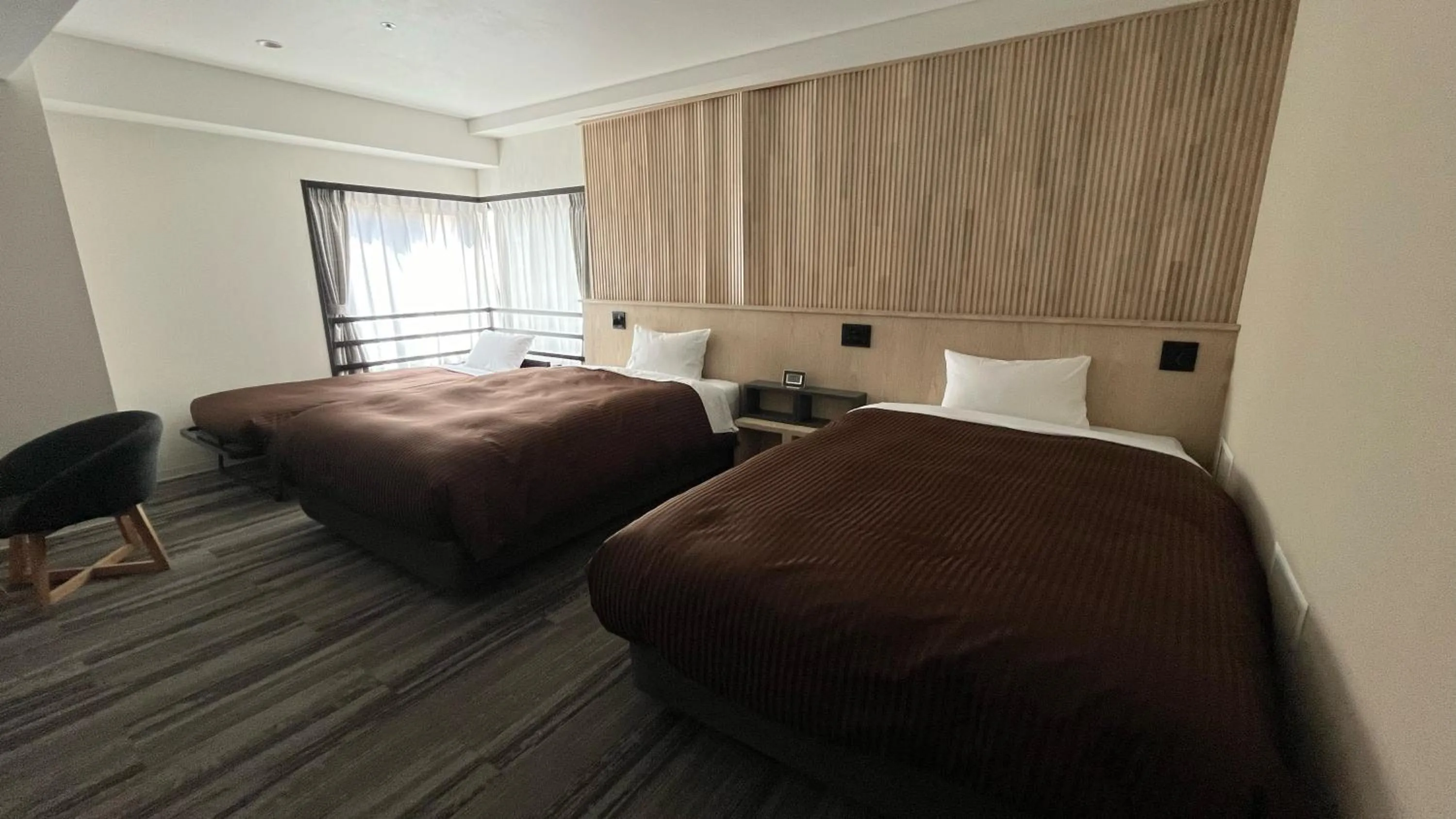 Bed in Belmont Hotel