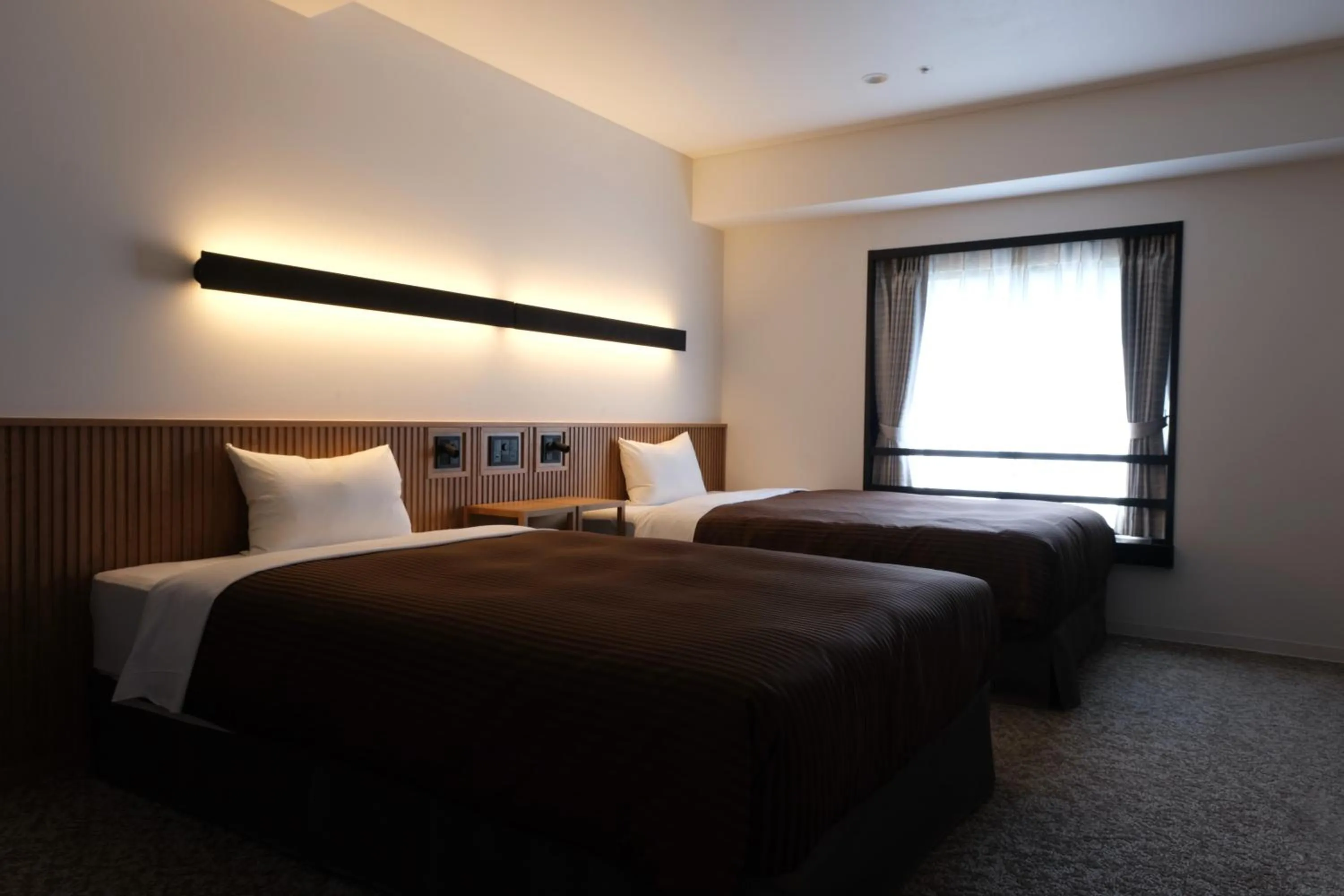 Bed in Belmont Hotel