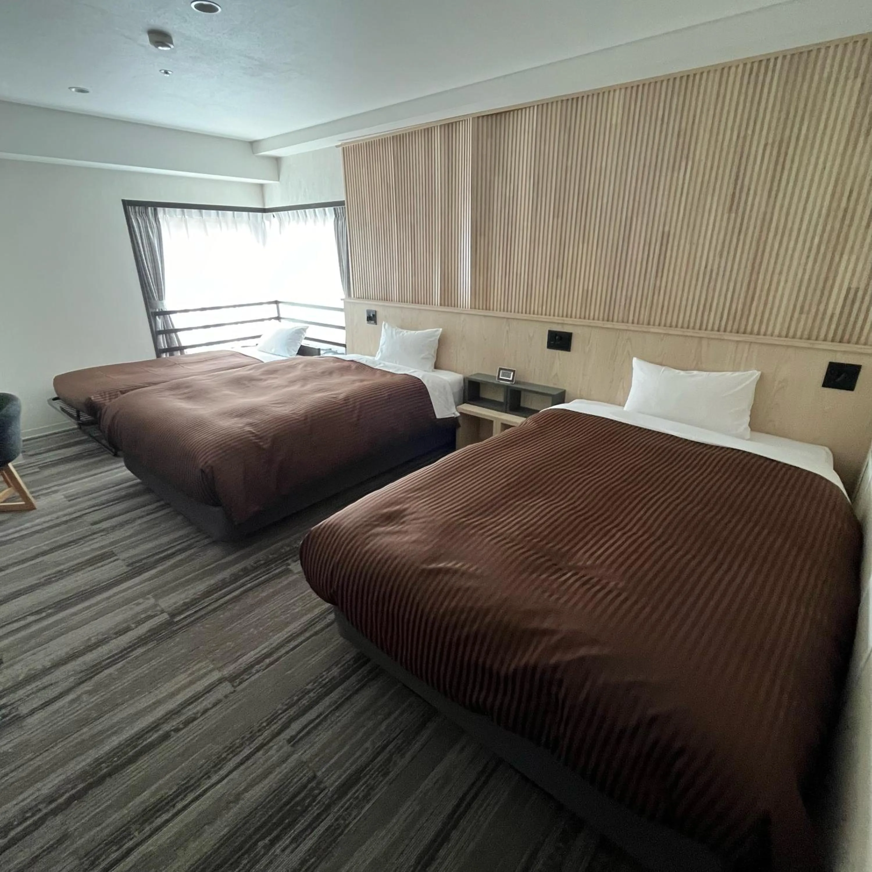 Bed in Belmont Hotel