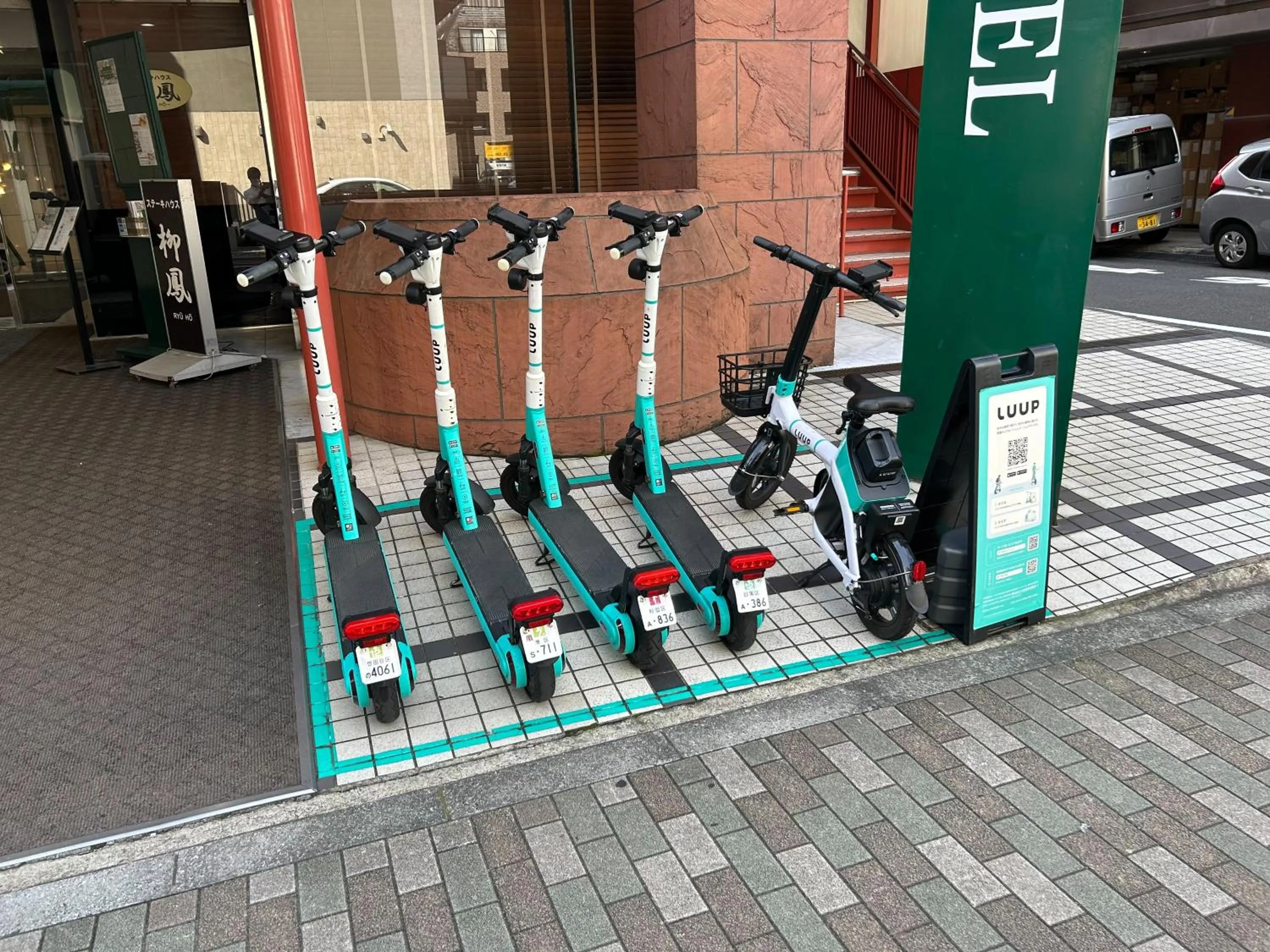 Cycling in Belmont Hotel