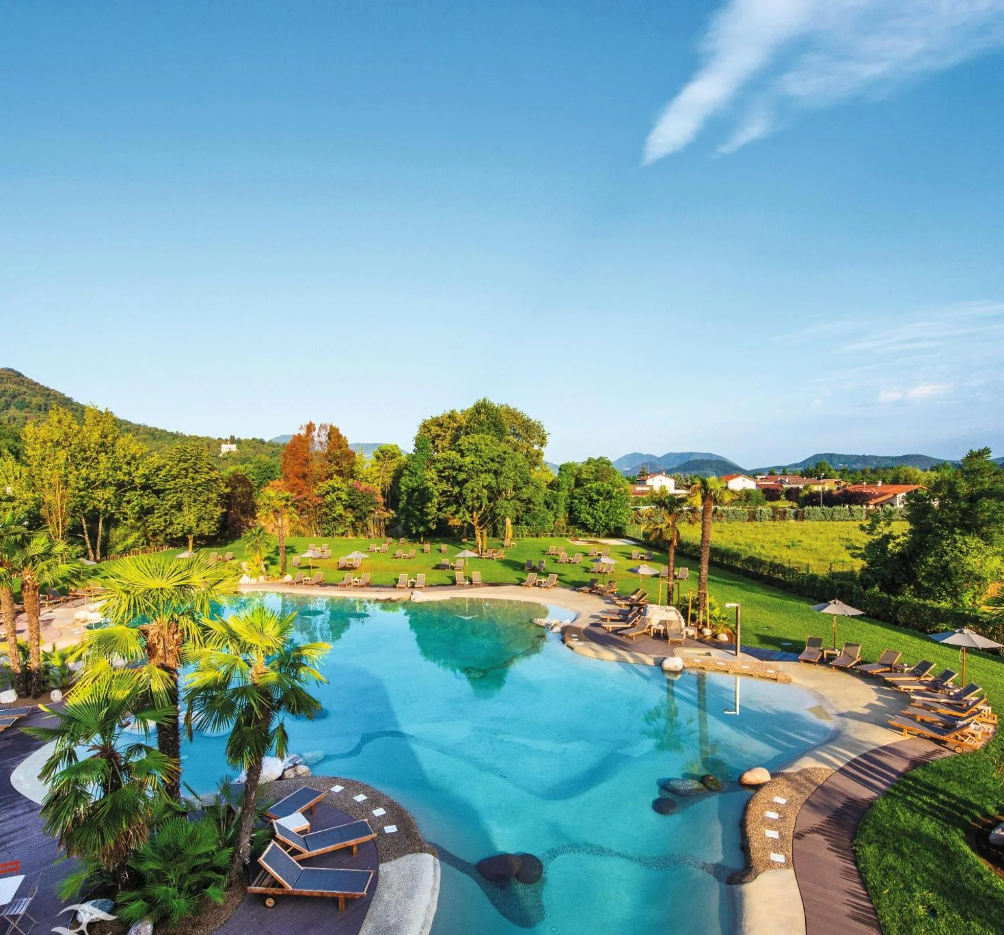 Natural landscape in La Fattoria Apartments