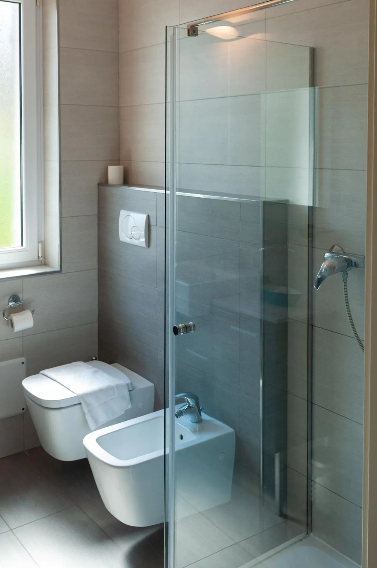Bathroom in La Fattoria Apartments