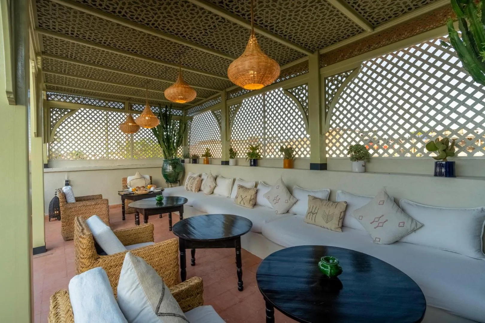 Balcony/Terrace in Riad Adika & Spa