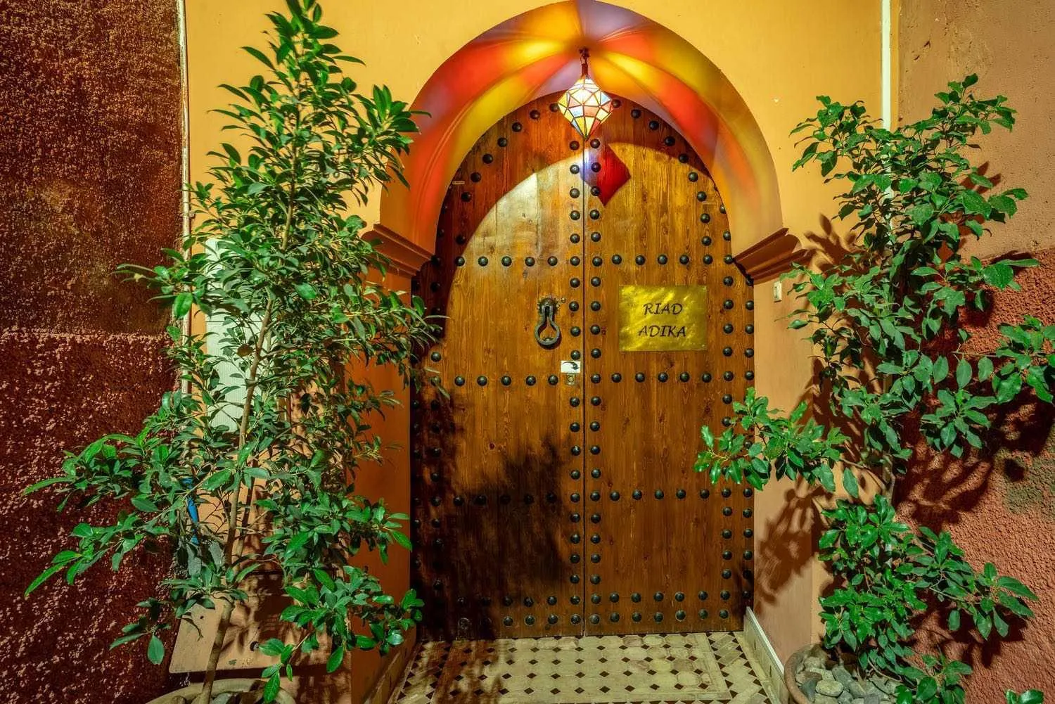 Property building in Riad Adika & Spa