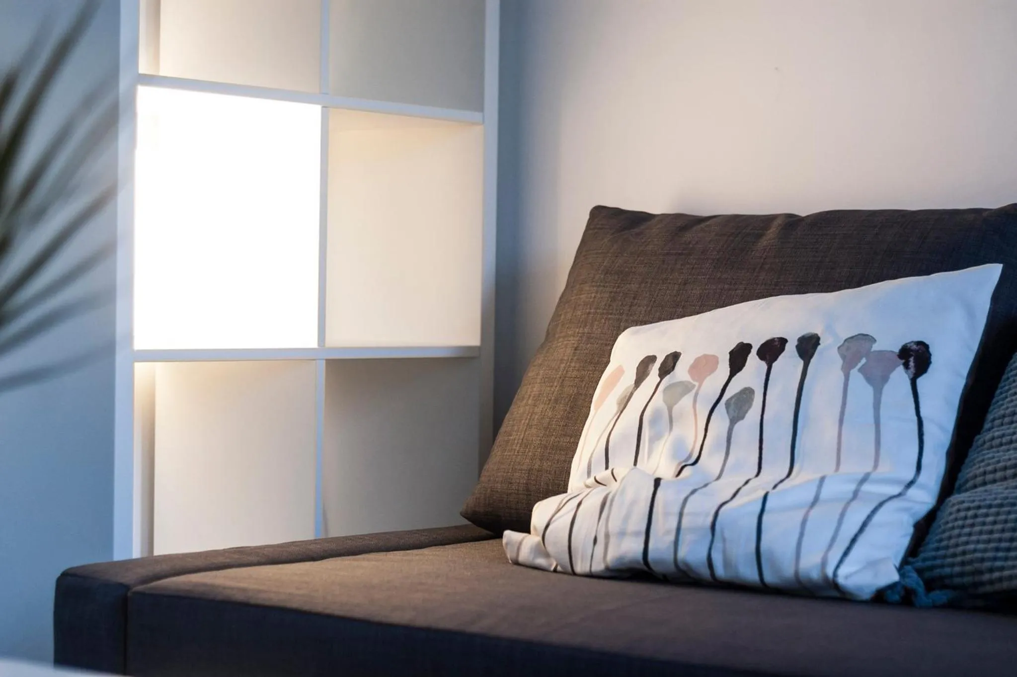 Bed in Trip Apartments