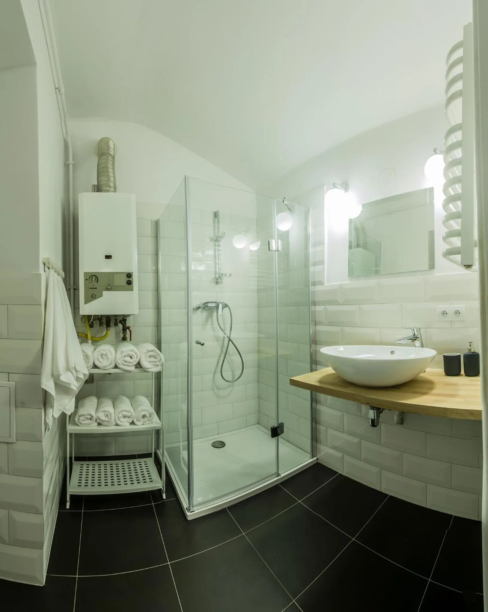 Shower in Trip Apartments