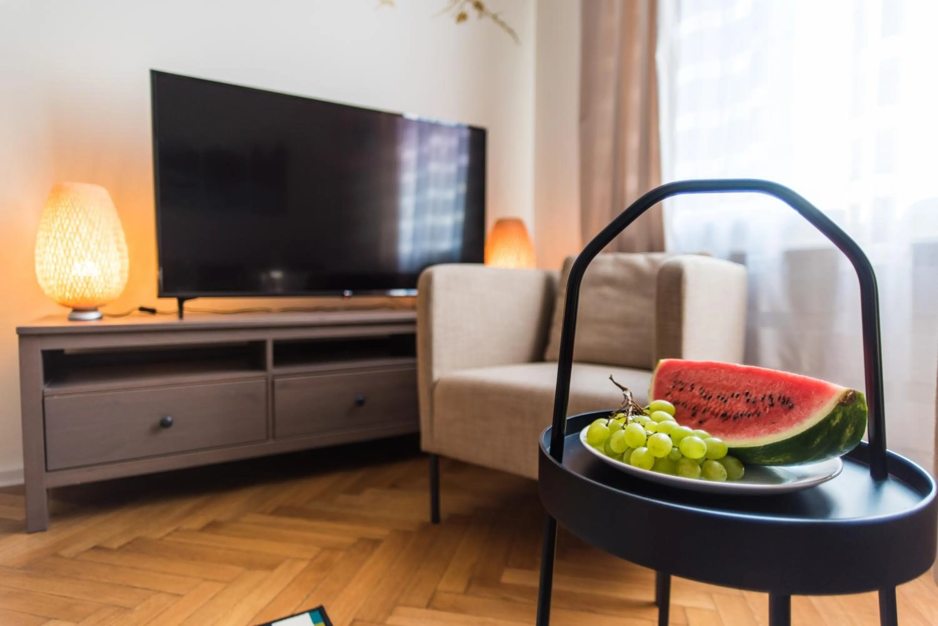 TV and multimedia in Trip Apartments