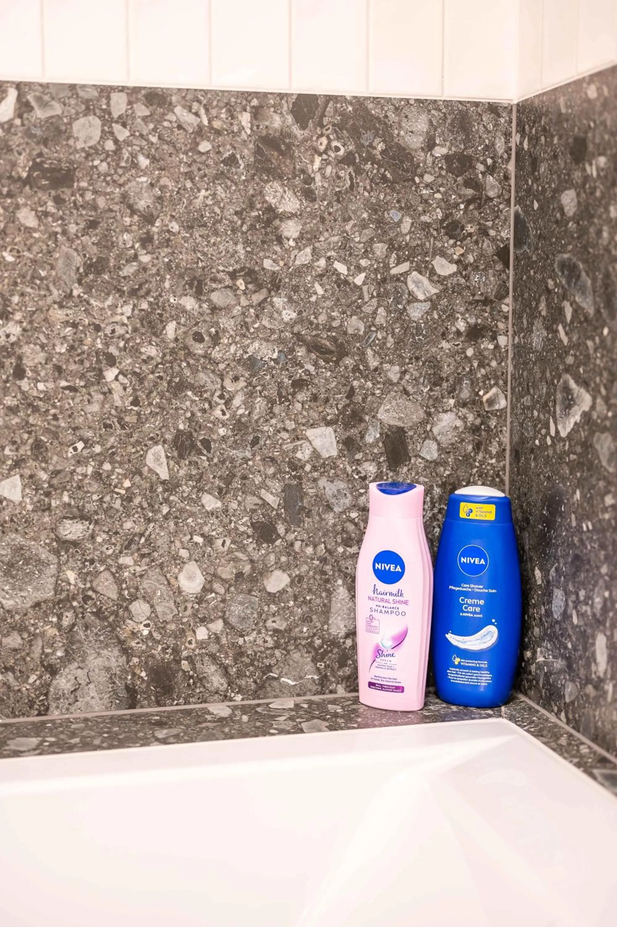 Bathroom in Trip Apartments