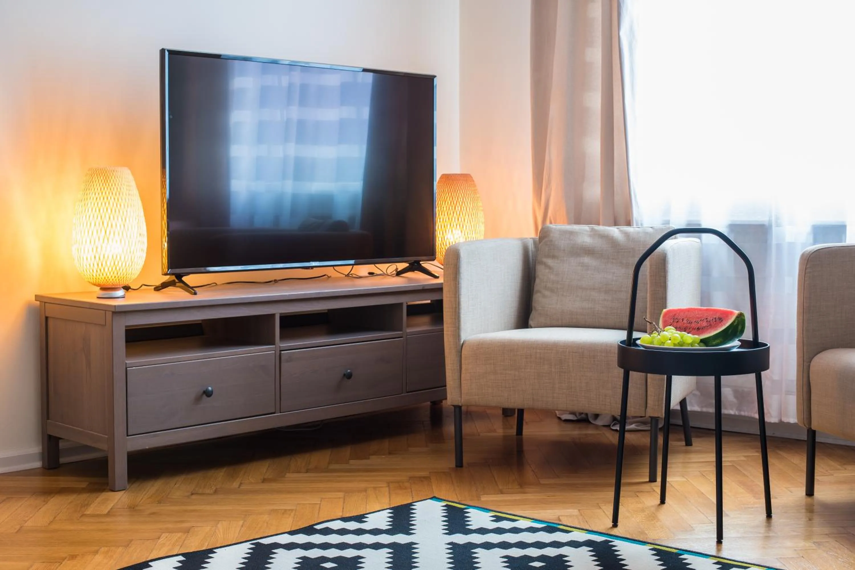 TV and multimedia in Trip Apartments