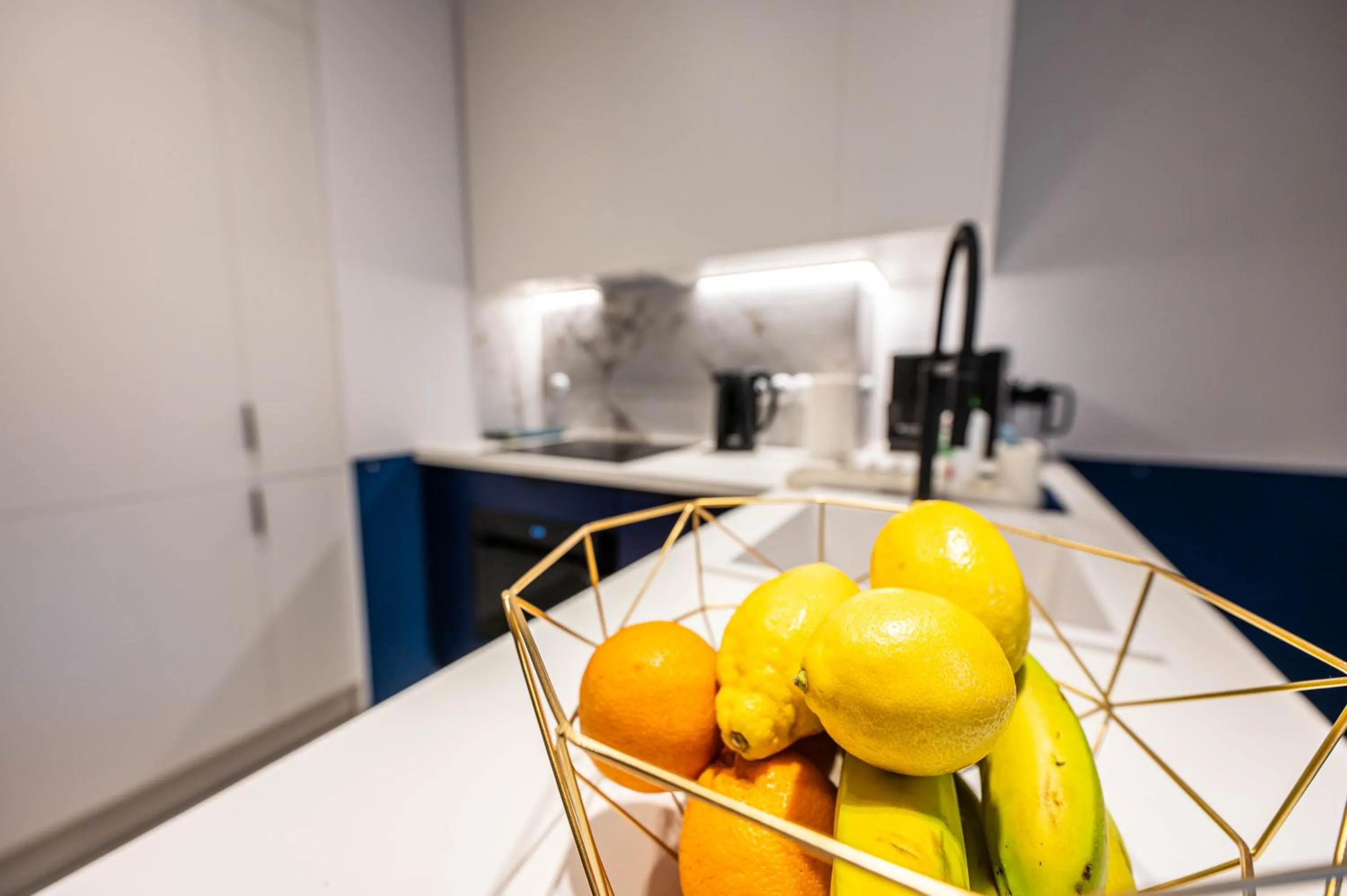 Kitchen or kitchenette in Trip Apartments