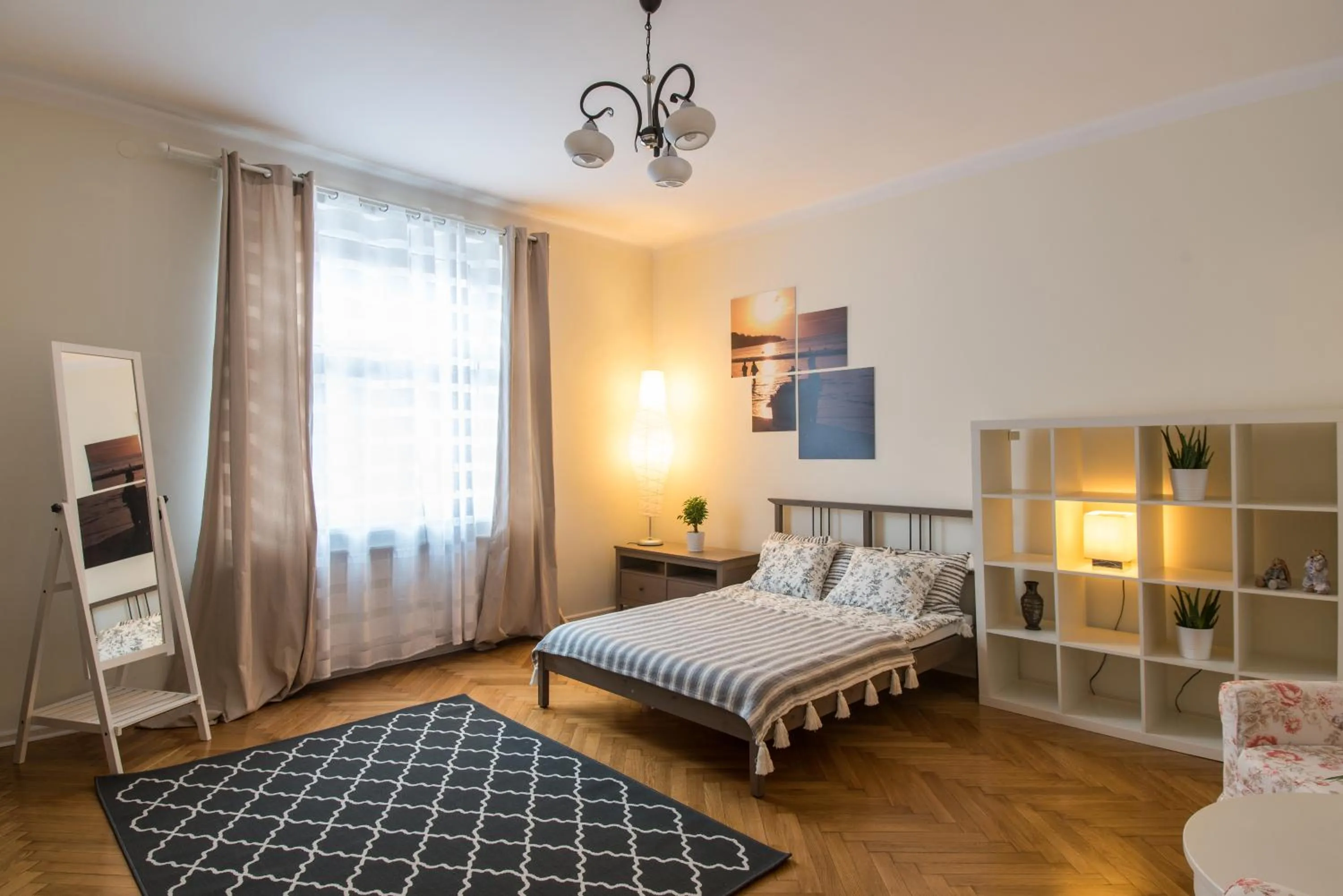 Photo of the whole room, Bed in Trip Apartments