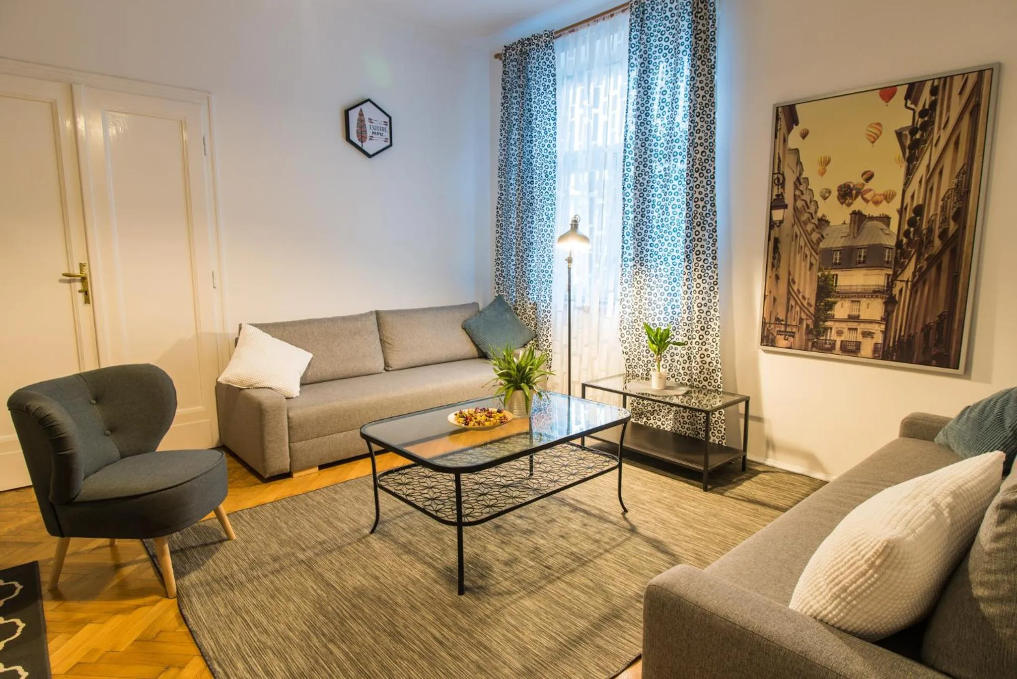 TV and multimedia in Trip Apartments