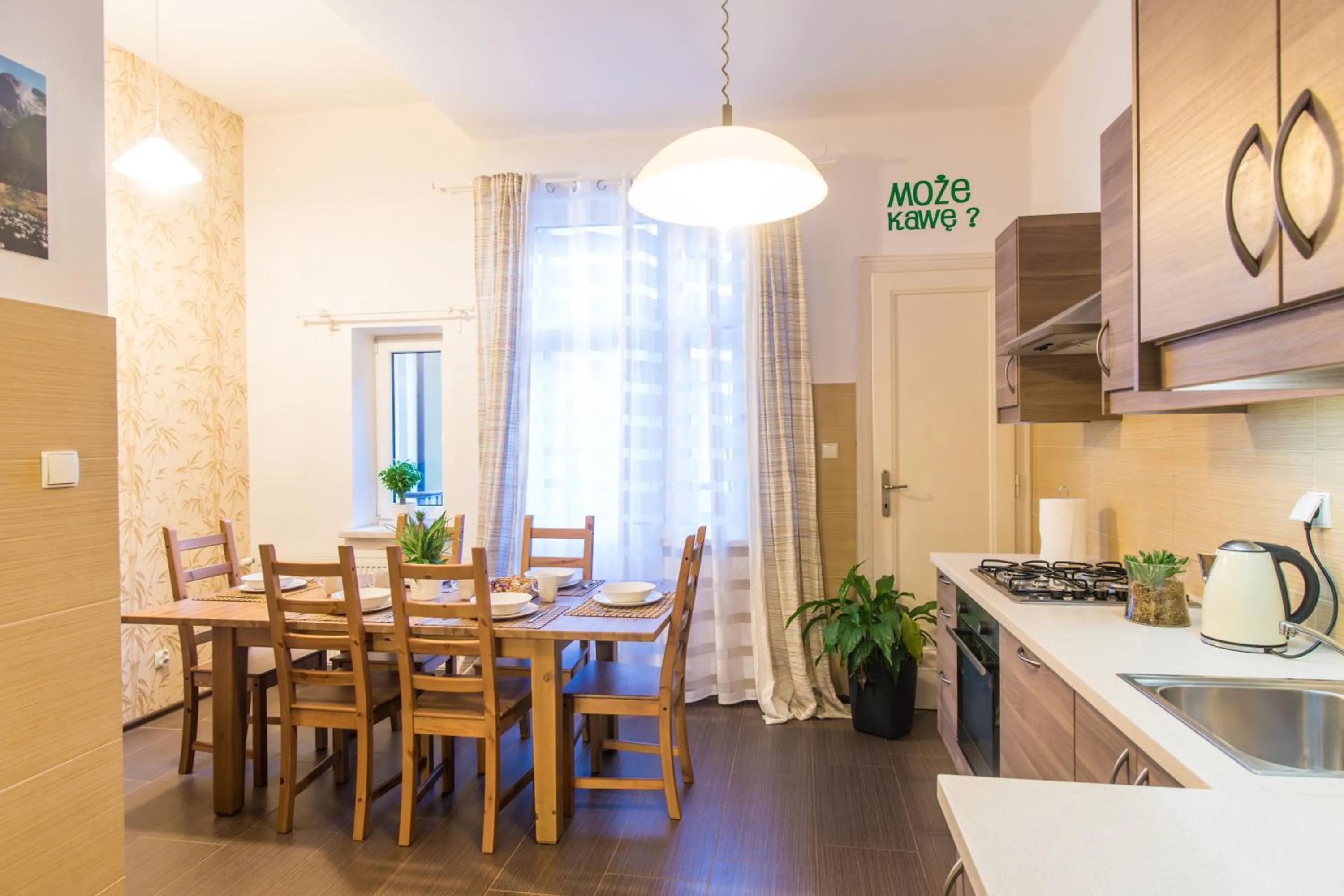 Coffee/tea facilities in Trip Apartments