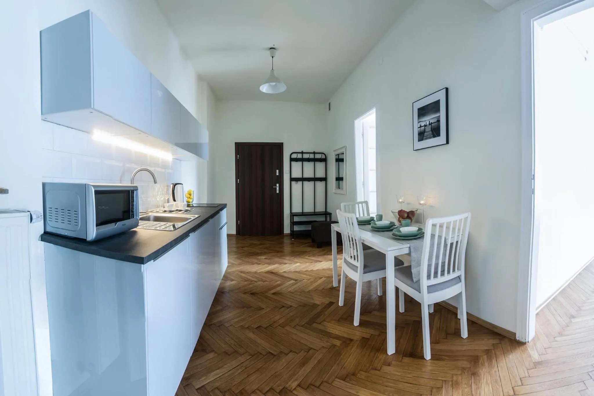 Coffee/tea facilities in Trip Apartments