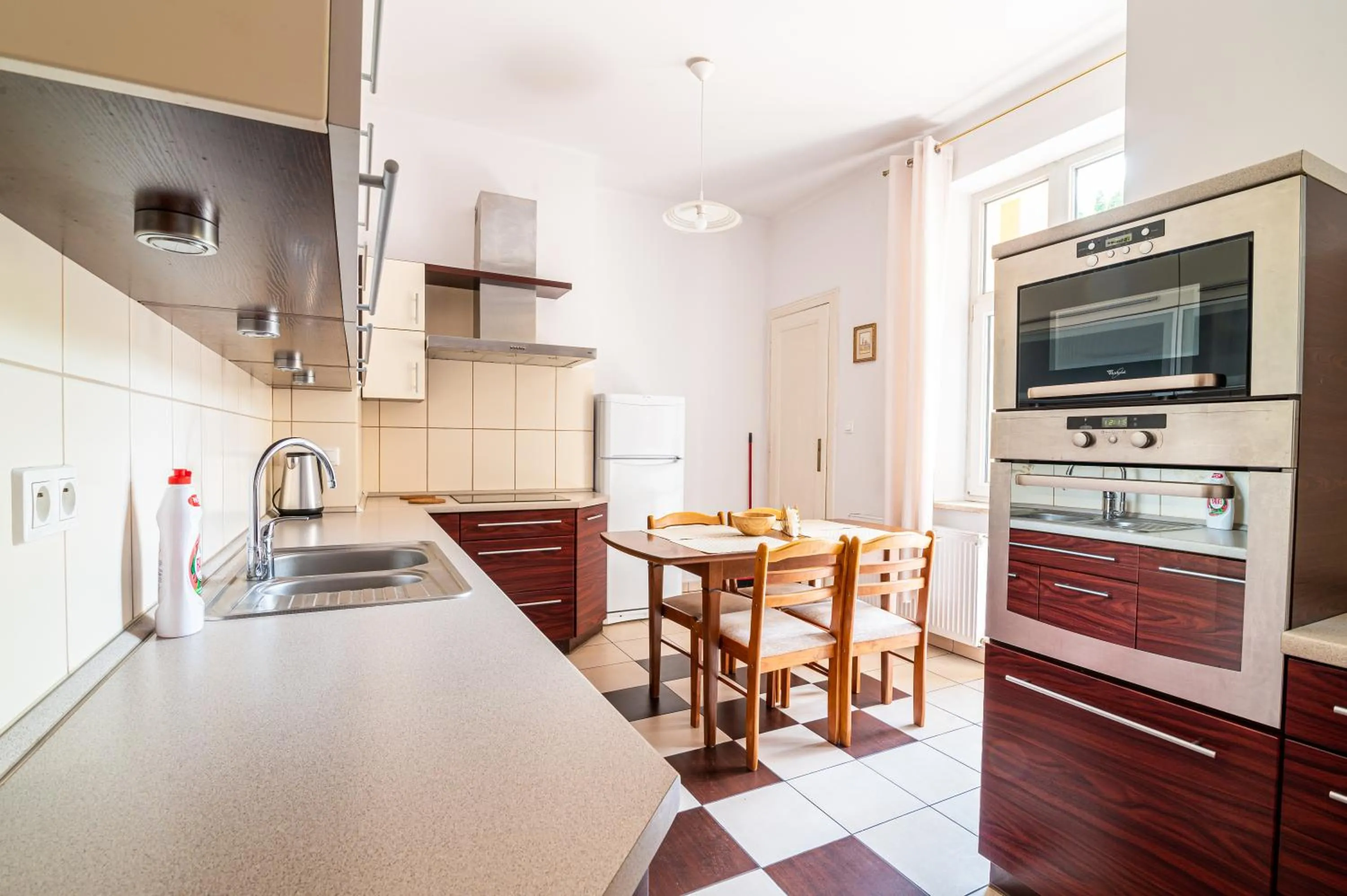 Kitchen or kitchenette in Trip Apartments