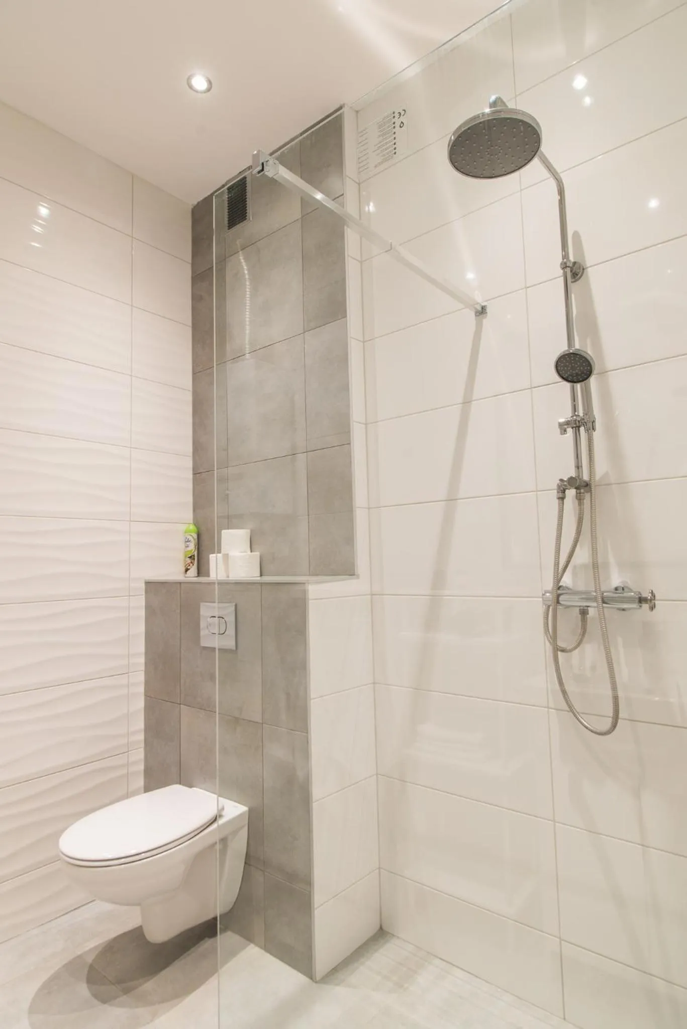 Toilet in Trip Apartments