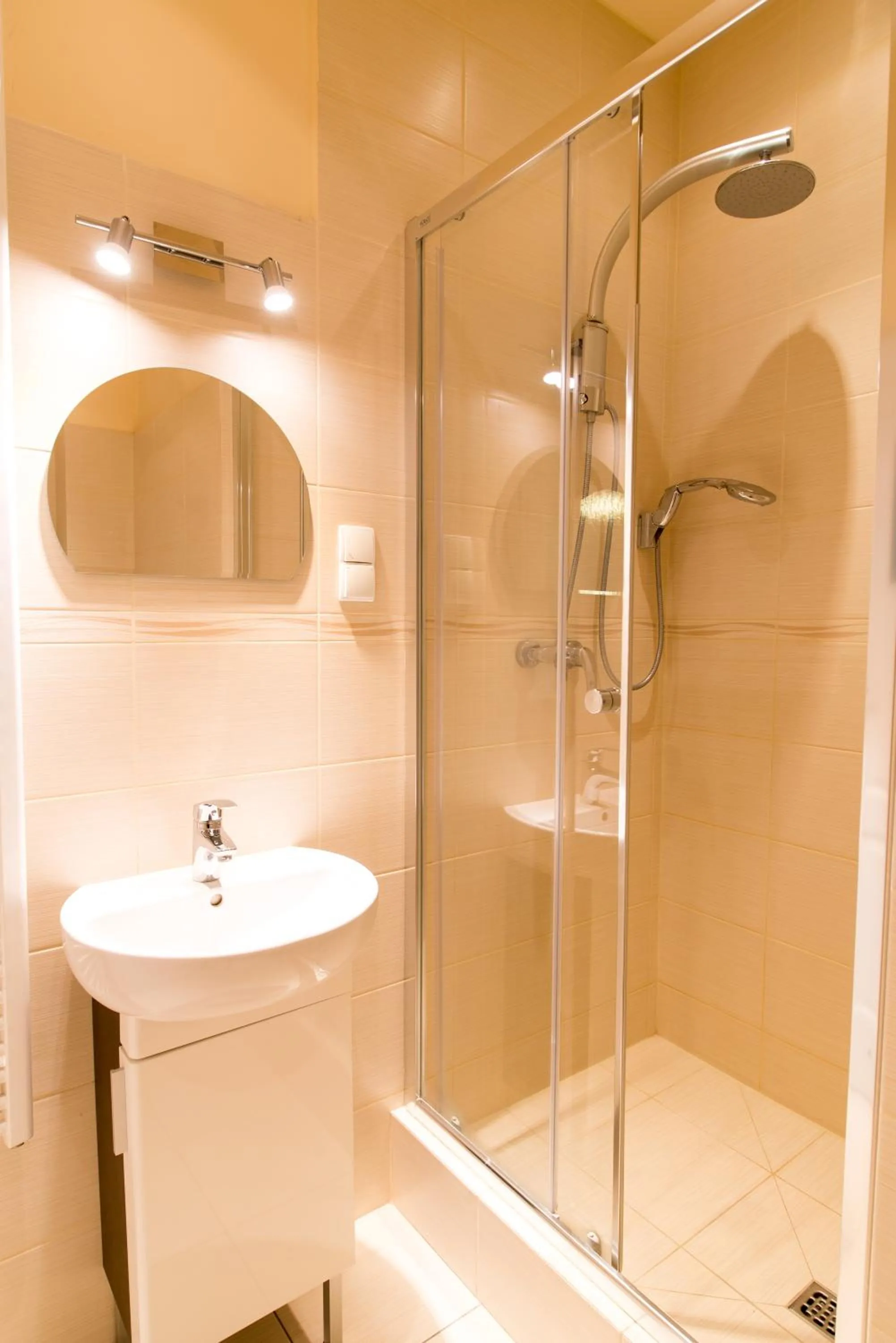 Bathroom in Trip Apartments