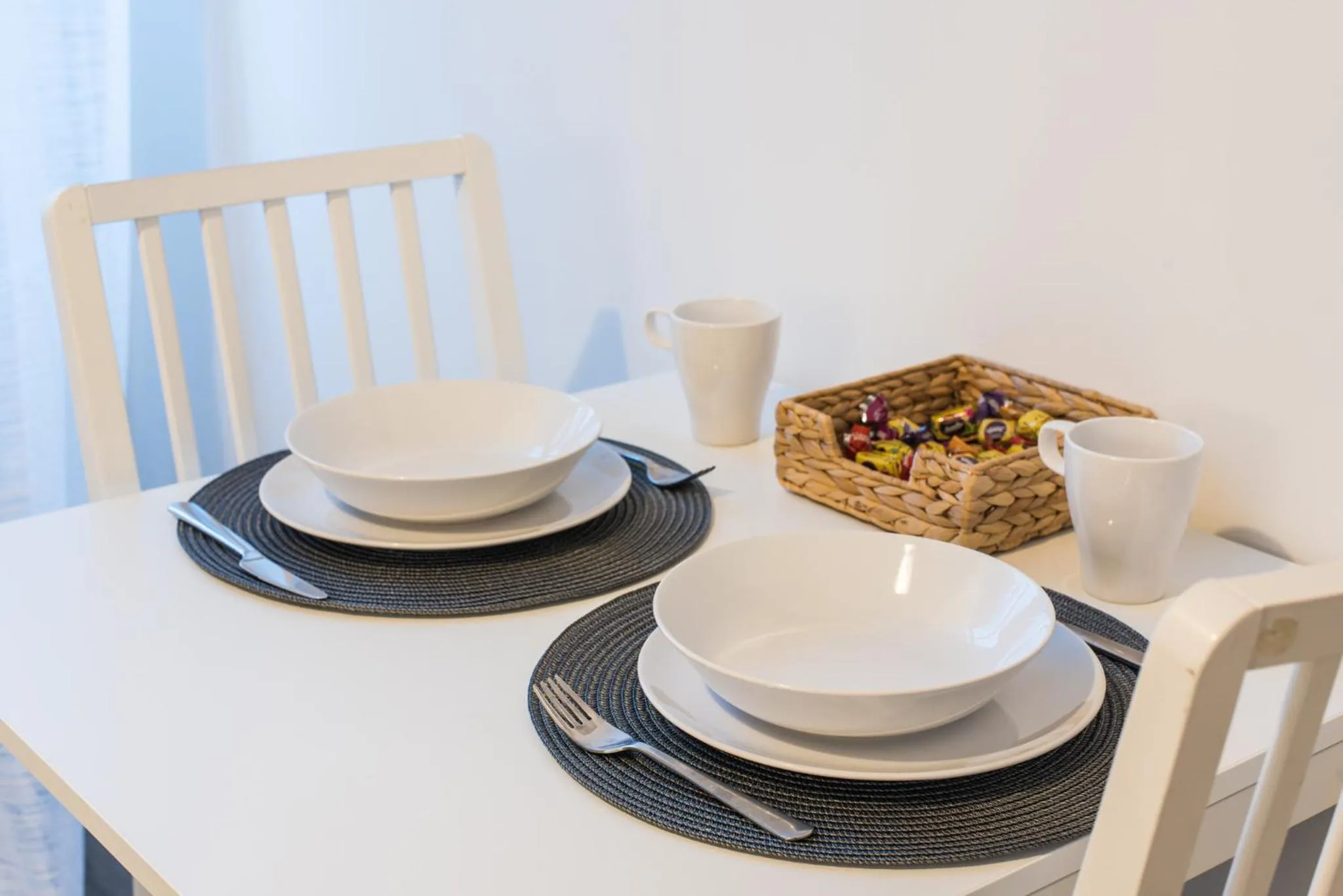 Kitchen or kitchenette in Trip Apartments