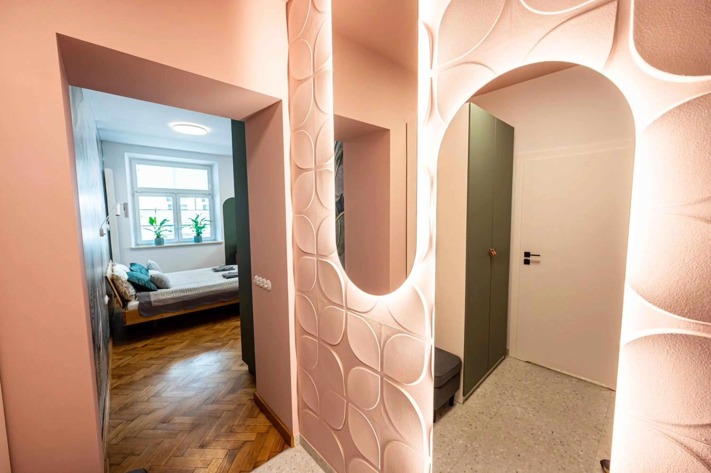 Photo of the whole room, Bed in Trip Apartments