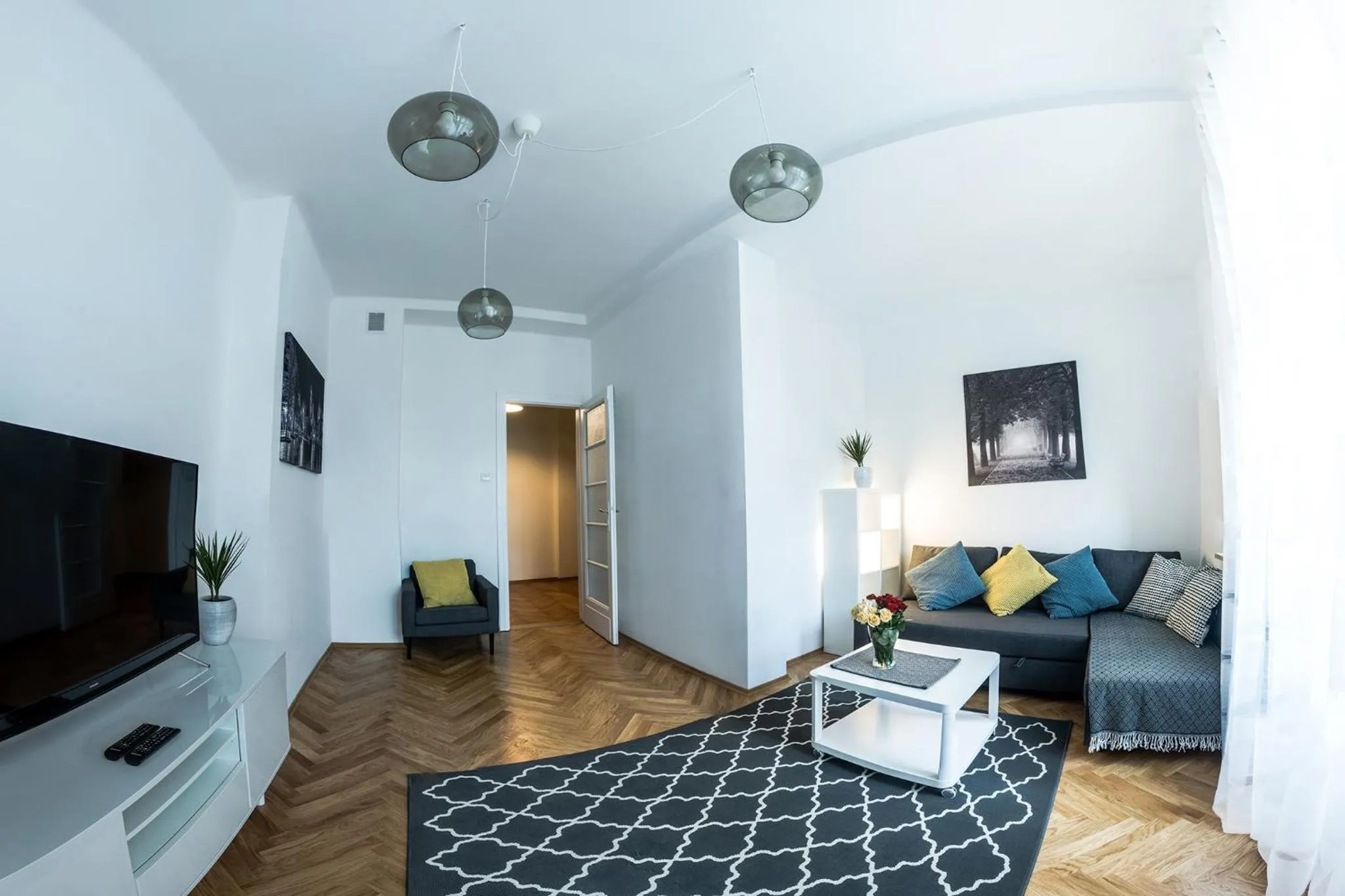 Balcony/Terrace in Trip Apartments