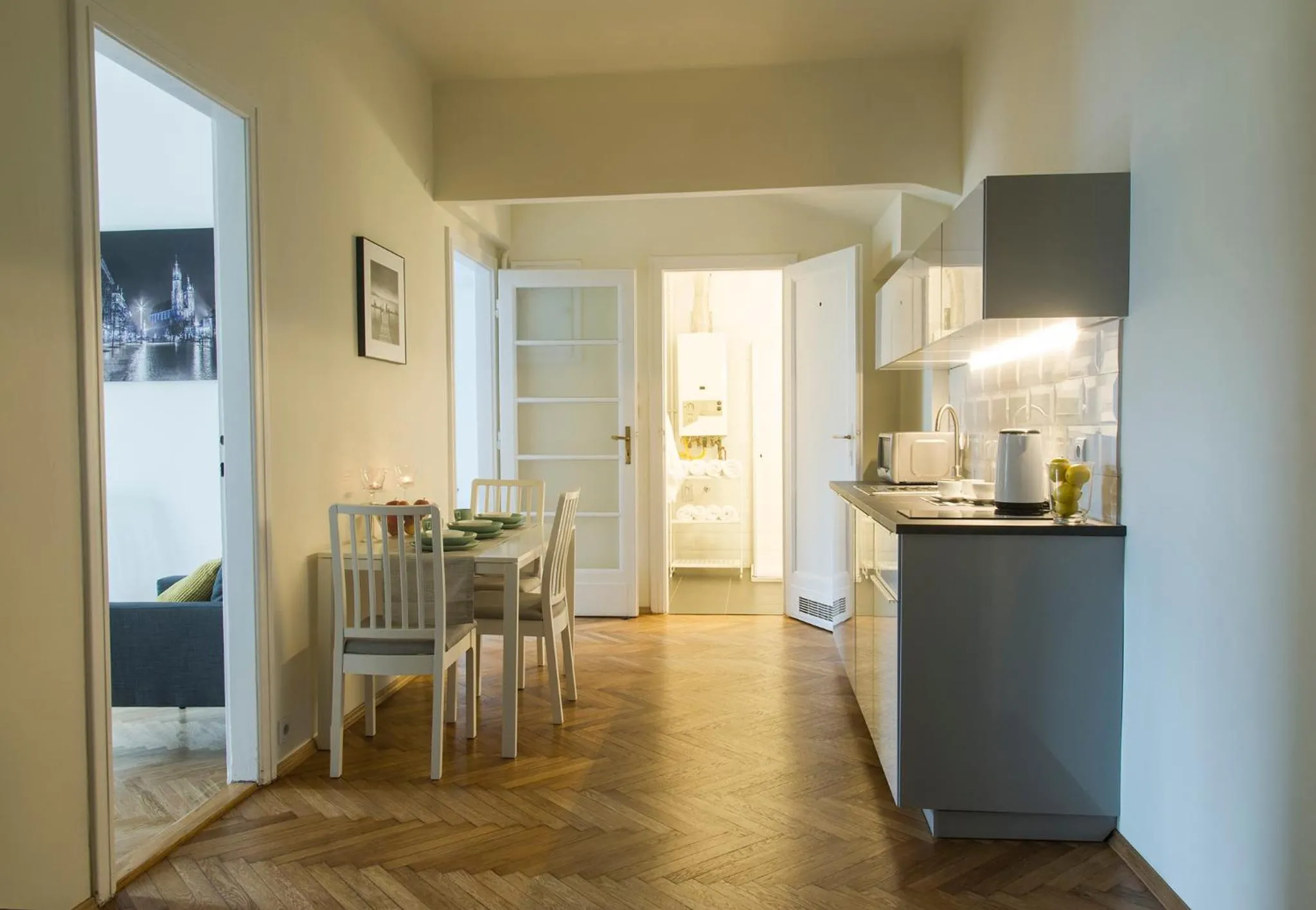 Coffee/tea facilities in Trip Apartments