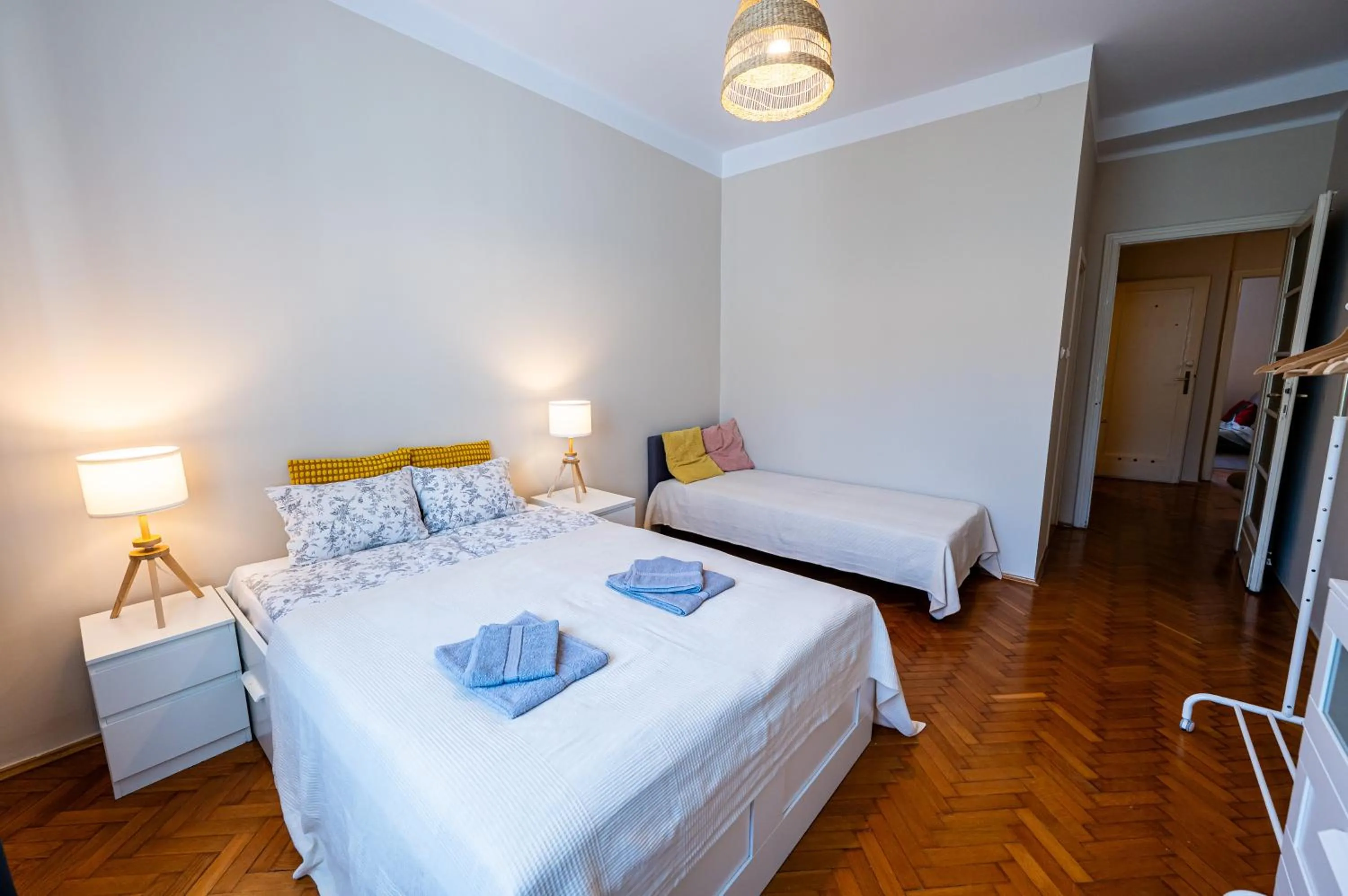 Photo of the whole room, Bed in Trip Apartments