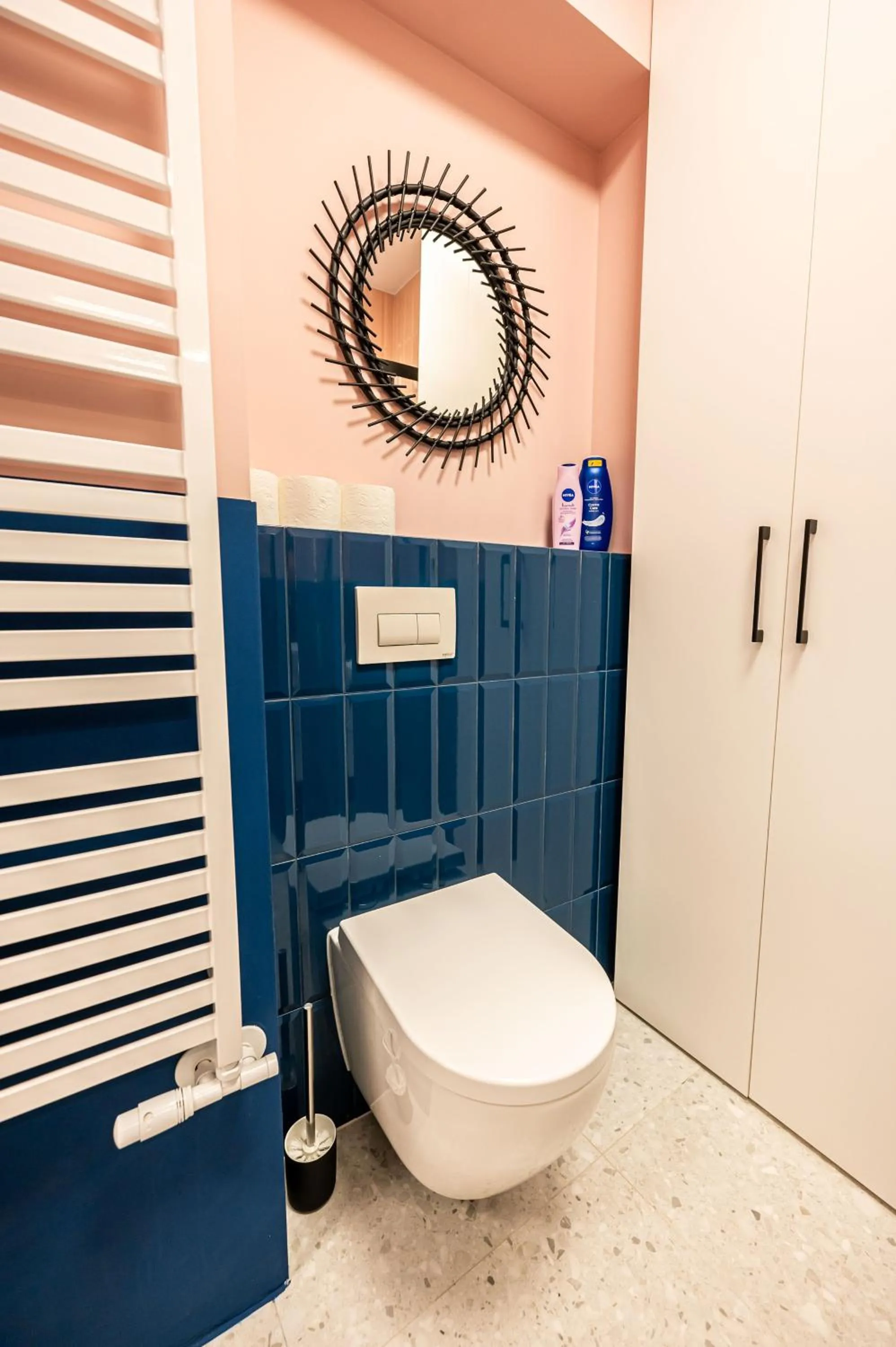 Toilet in Trip Apartments