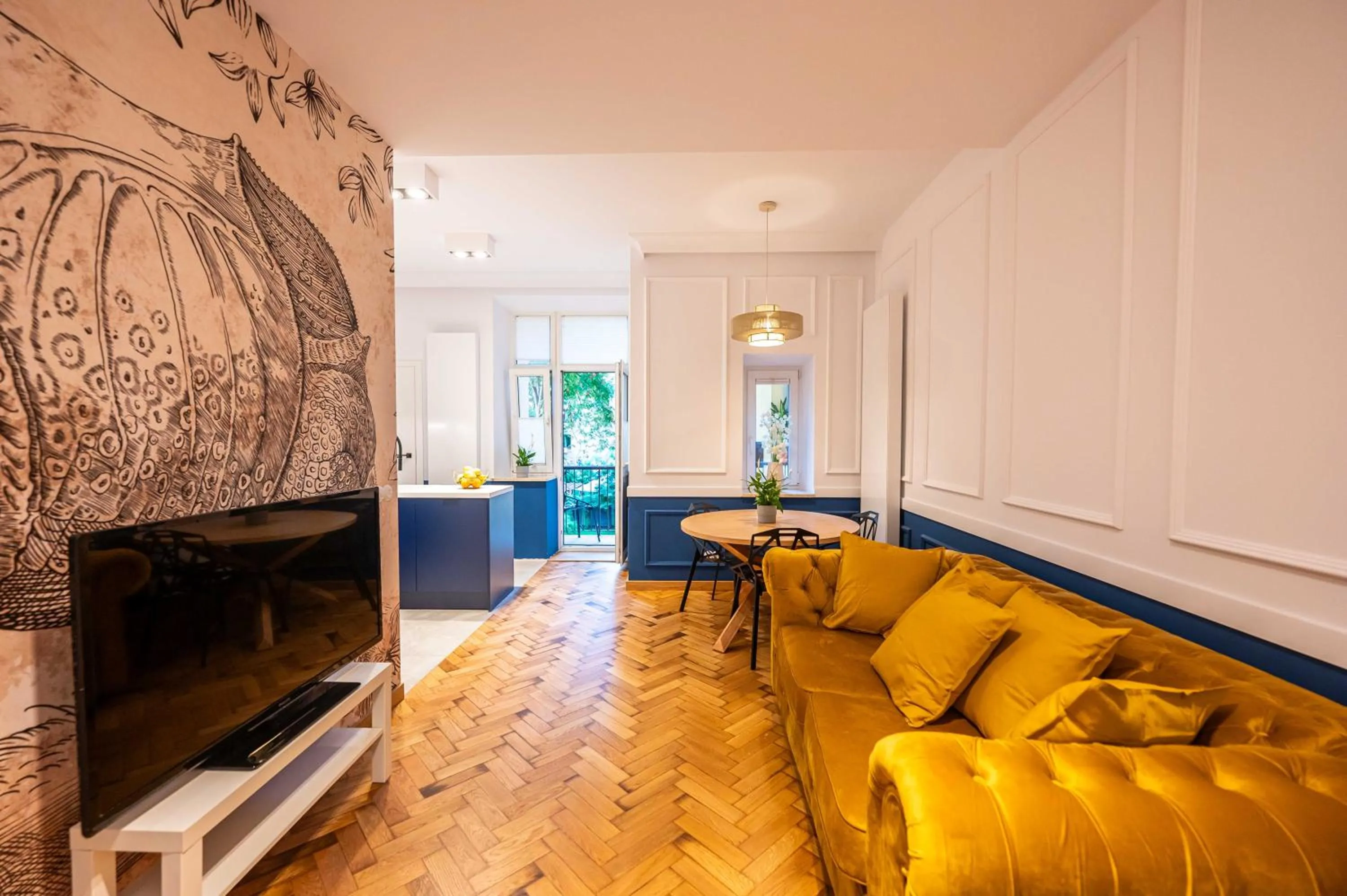 TV and multimedia in Trip Apartments