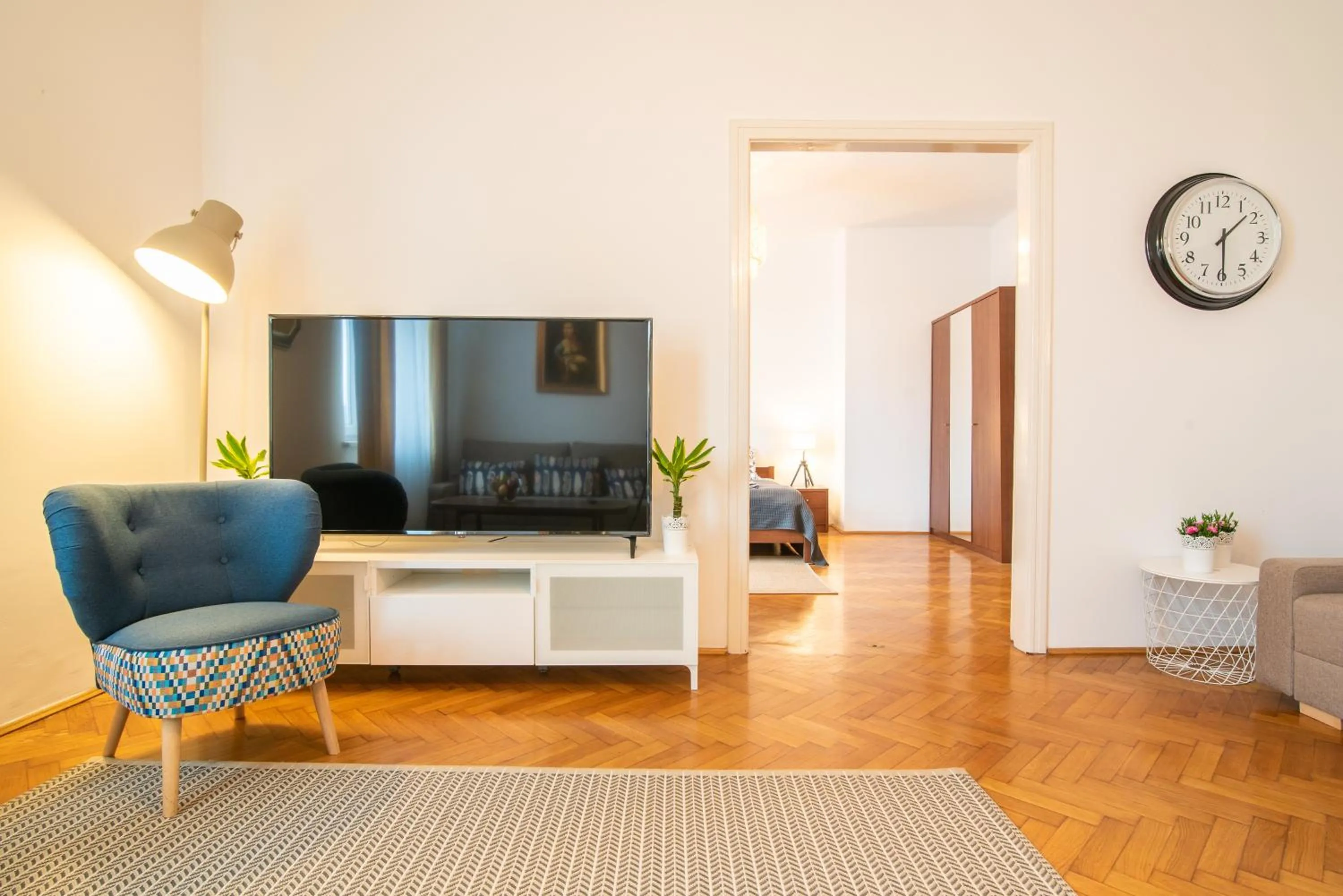 TV and multimedia in Trip Apartments