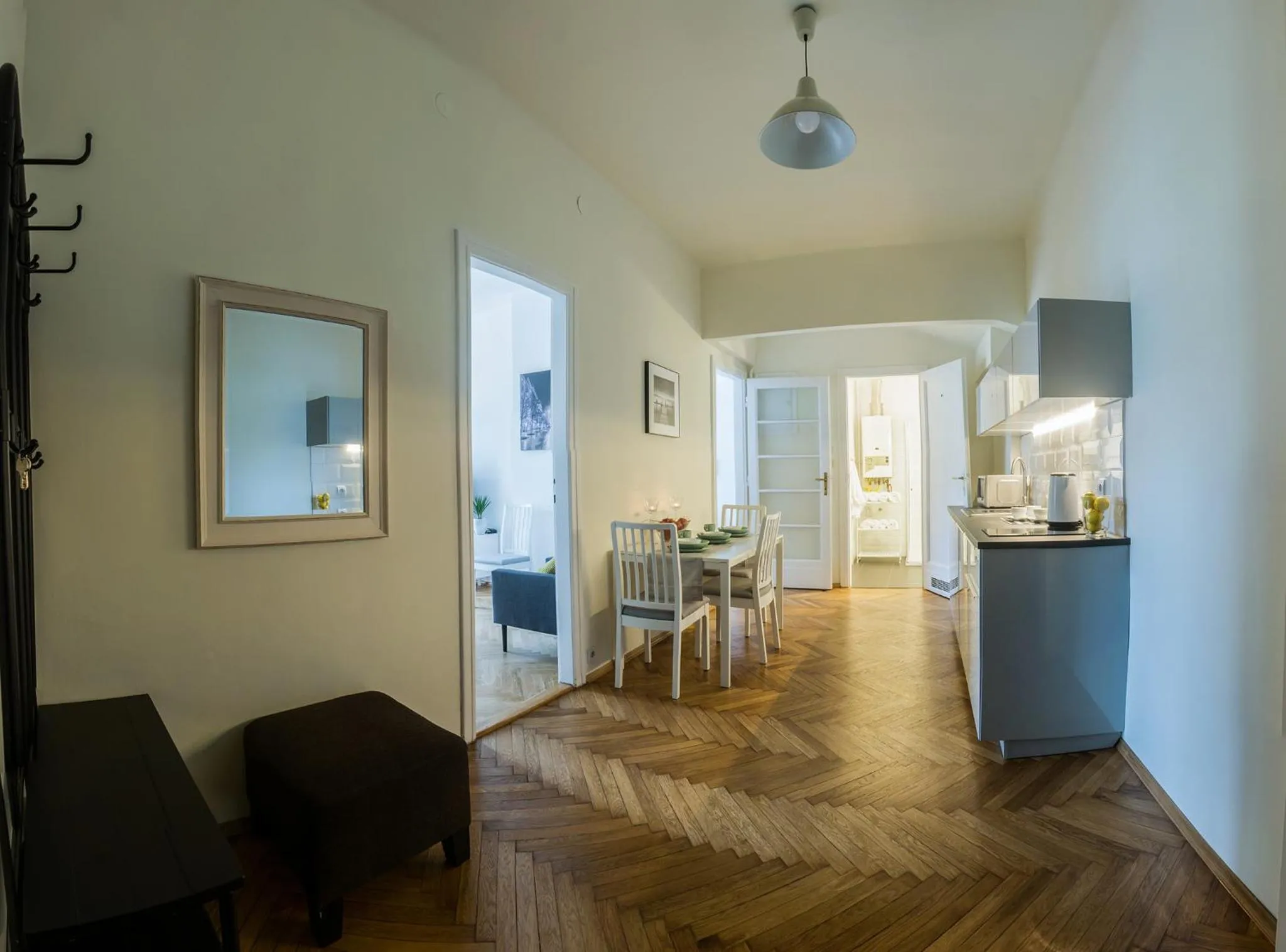 Coffee/tea facilities in Trip Apartments