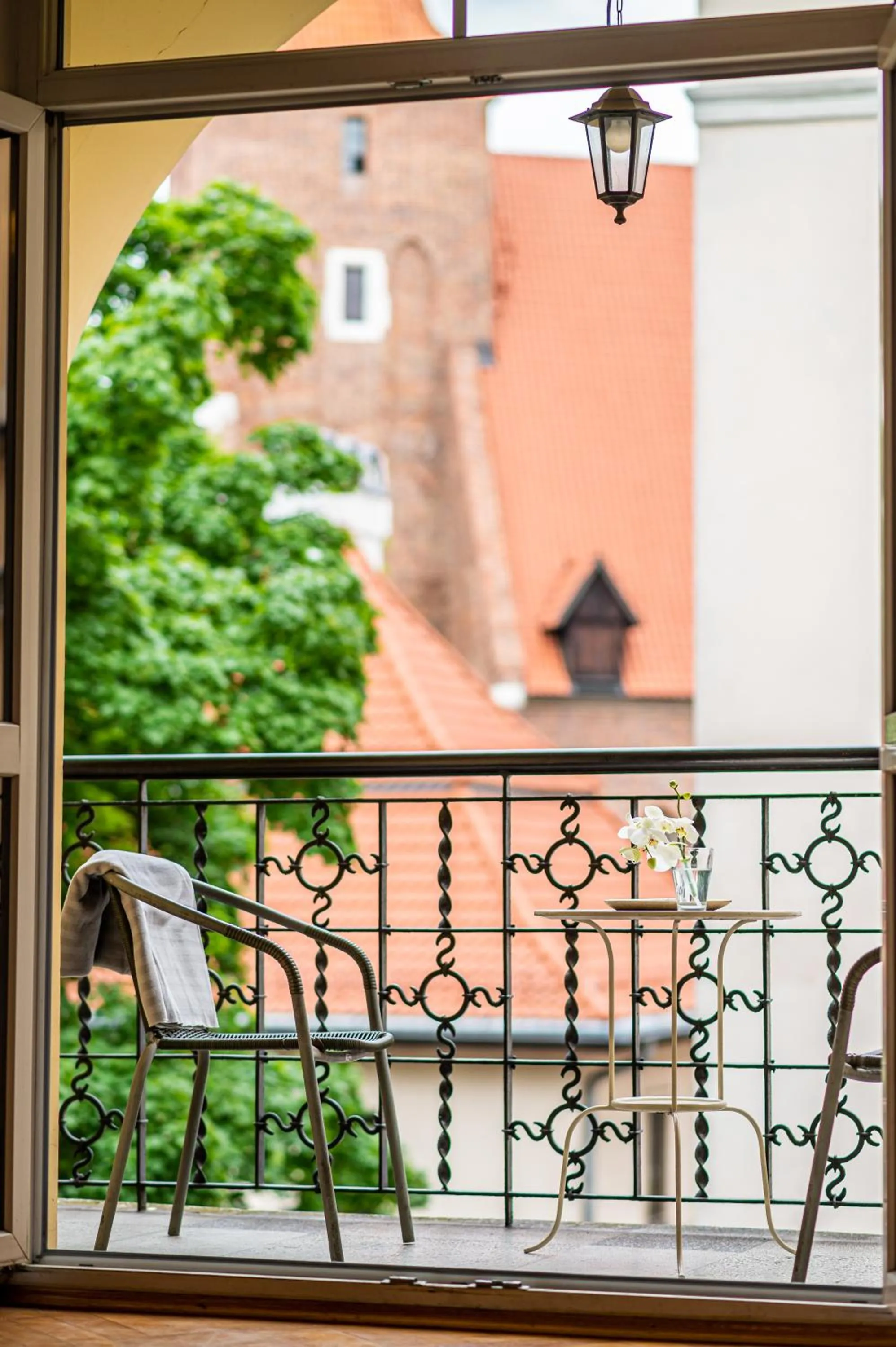 Balcony/Terrace in Trip Apartments