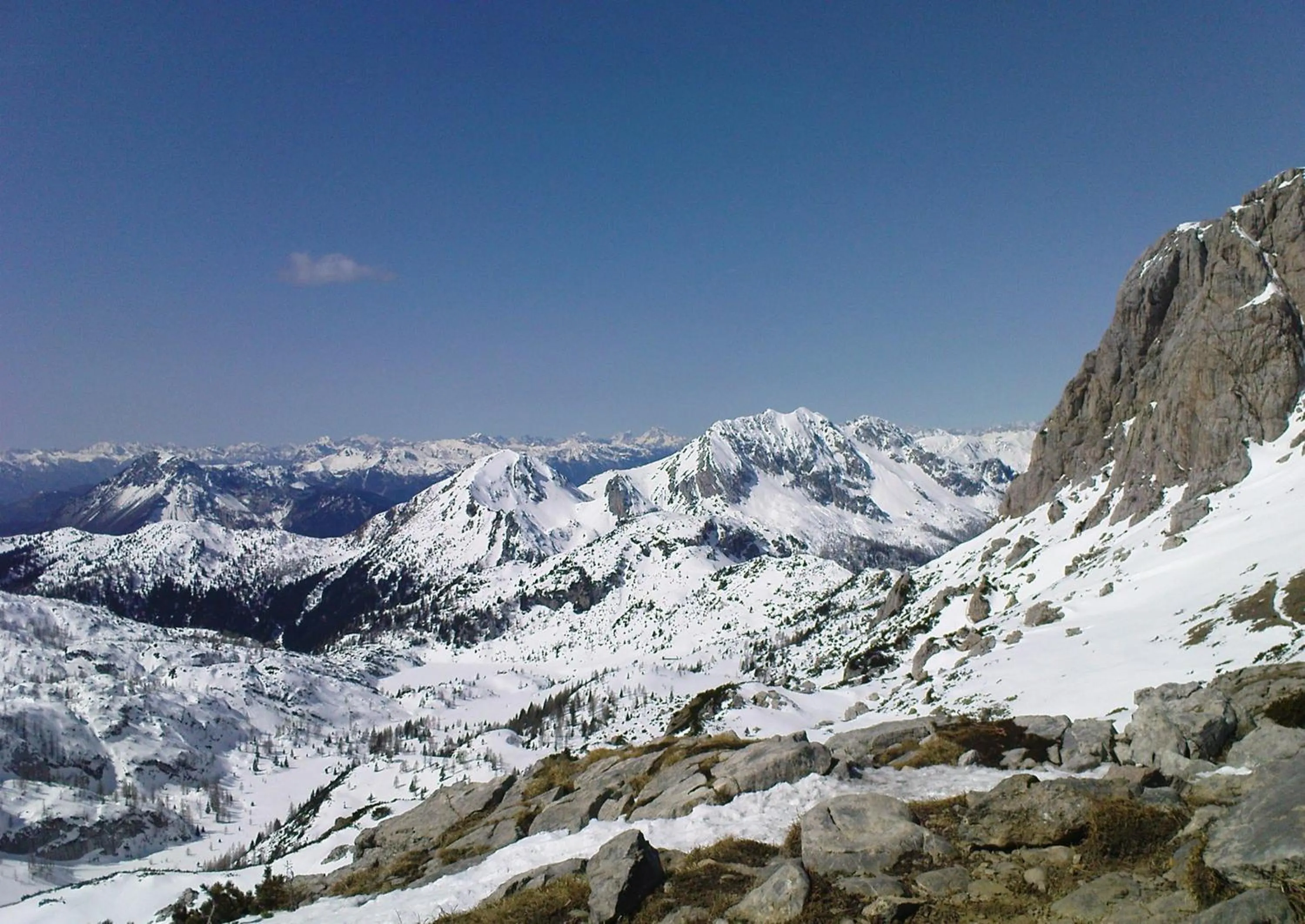 Winter in Alpenhäuser Marcius