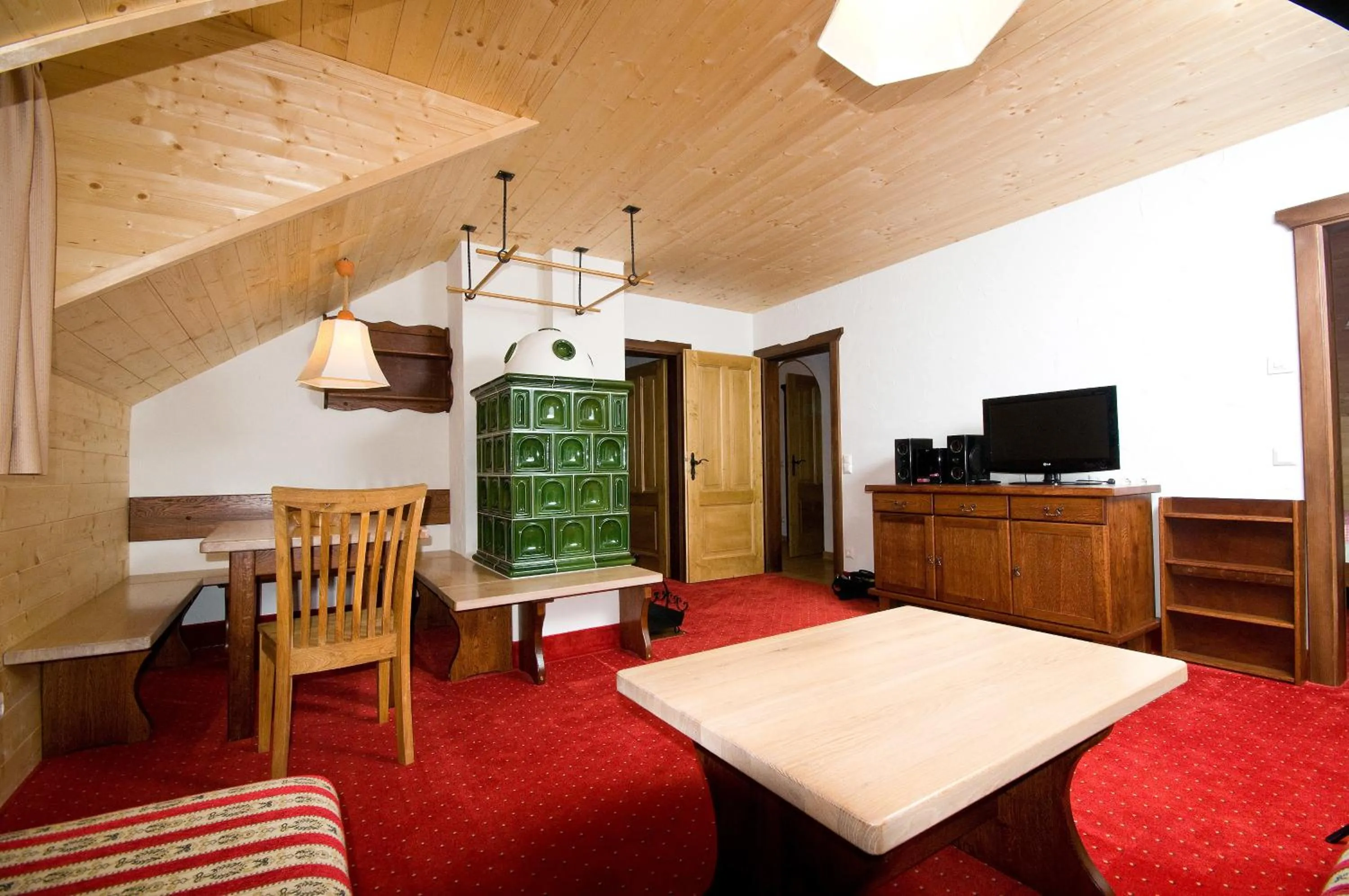 Living room in Alpenhäuser Marcius