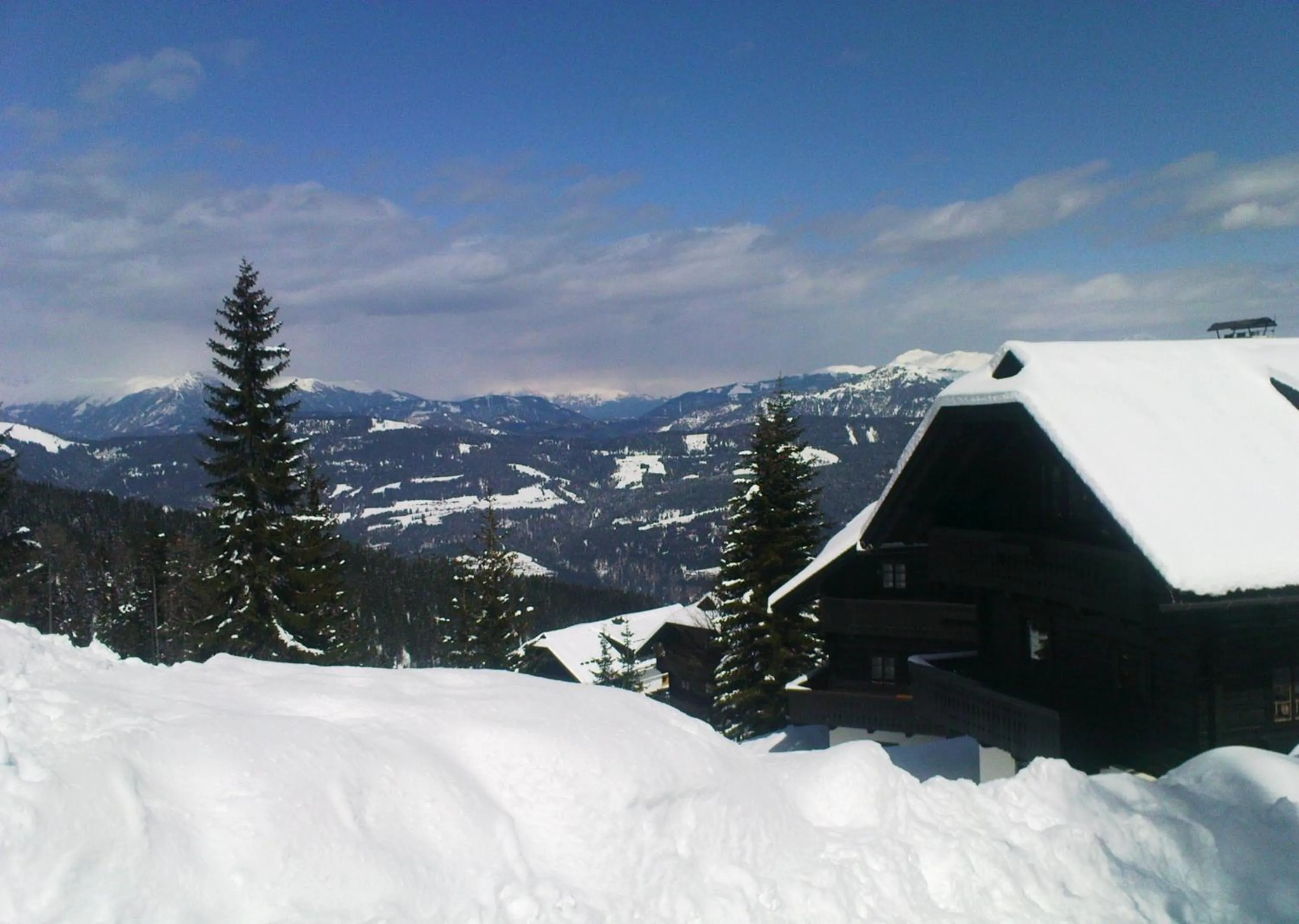Winter in Alpenhäuser Marcius