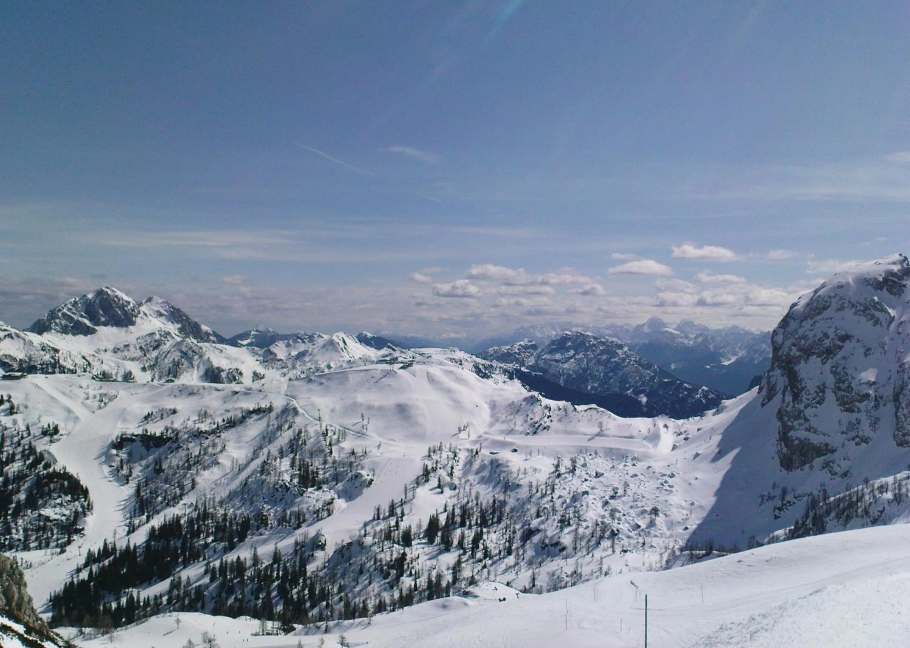 Winter in Alpenhäuser Marcius