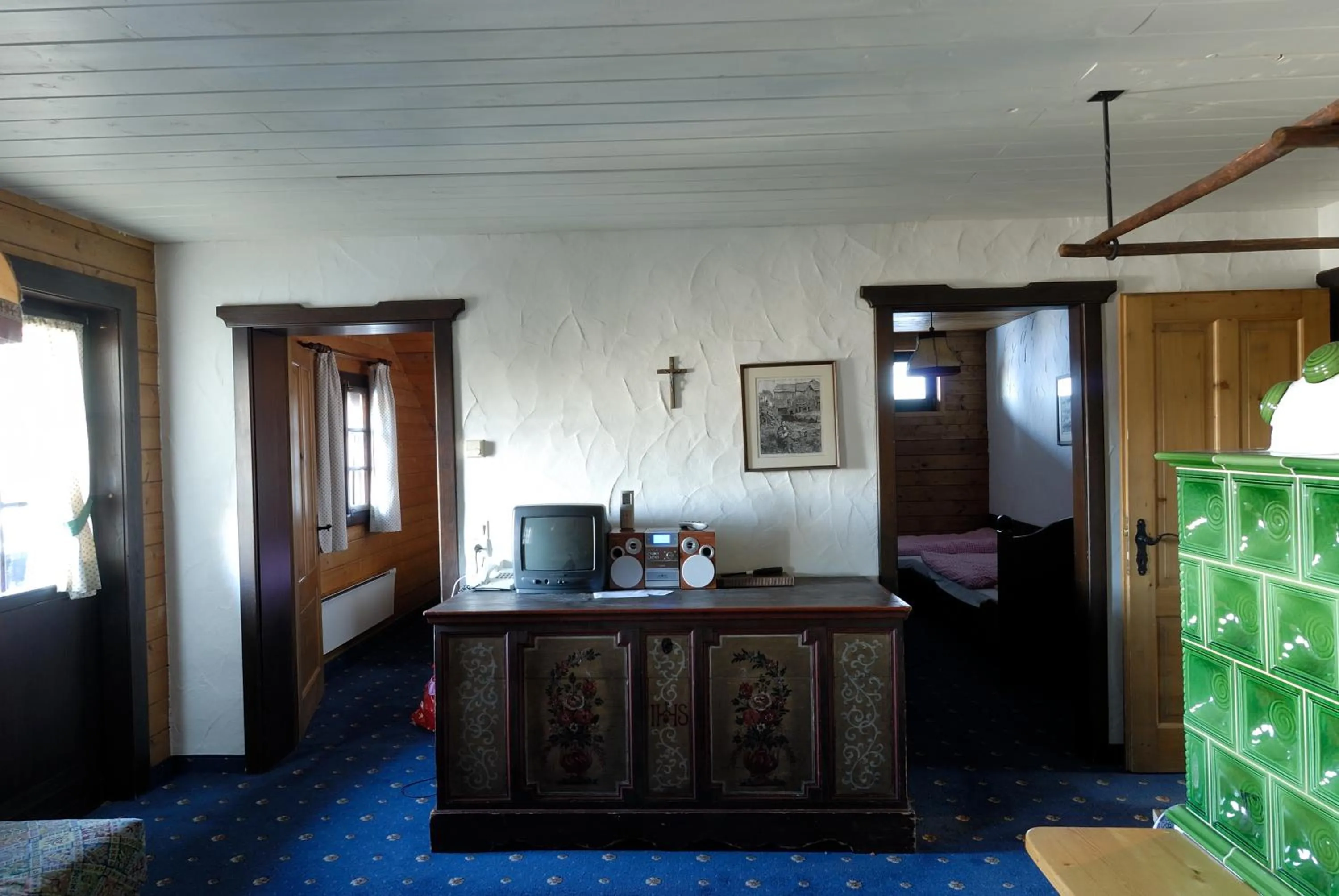 Living room in Alpenhäuser Marcius