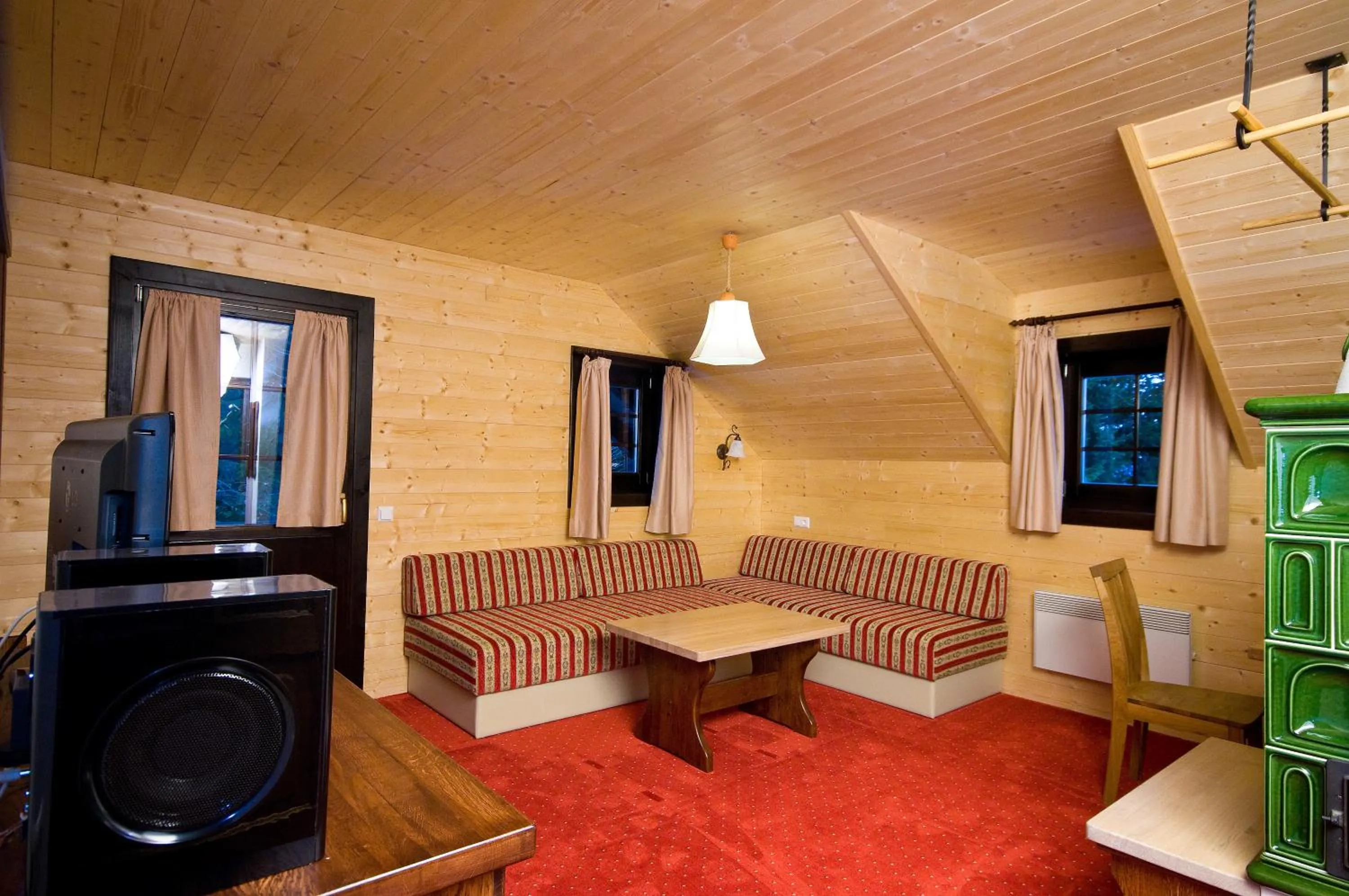 Living room in Alpenhäuser Marcius