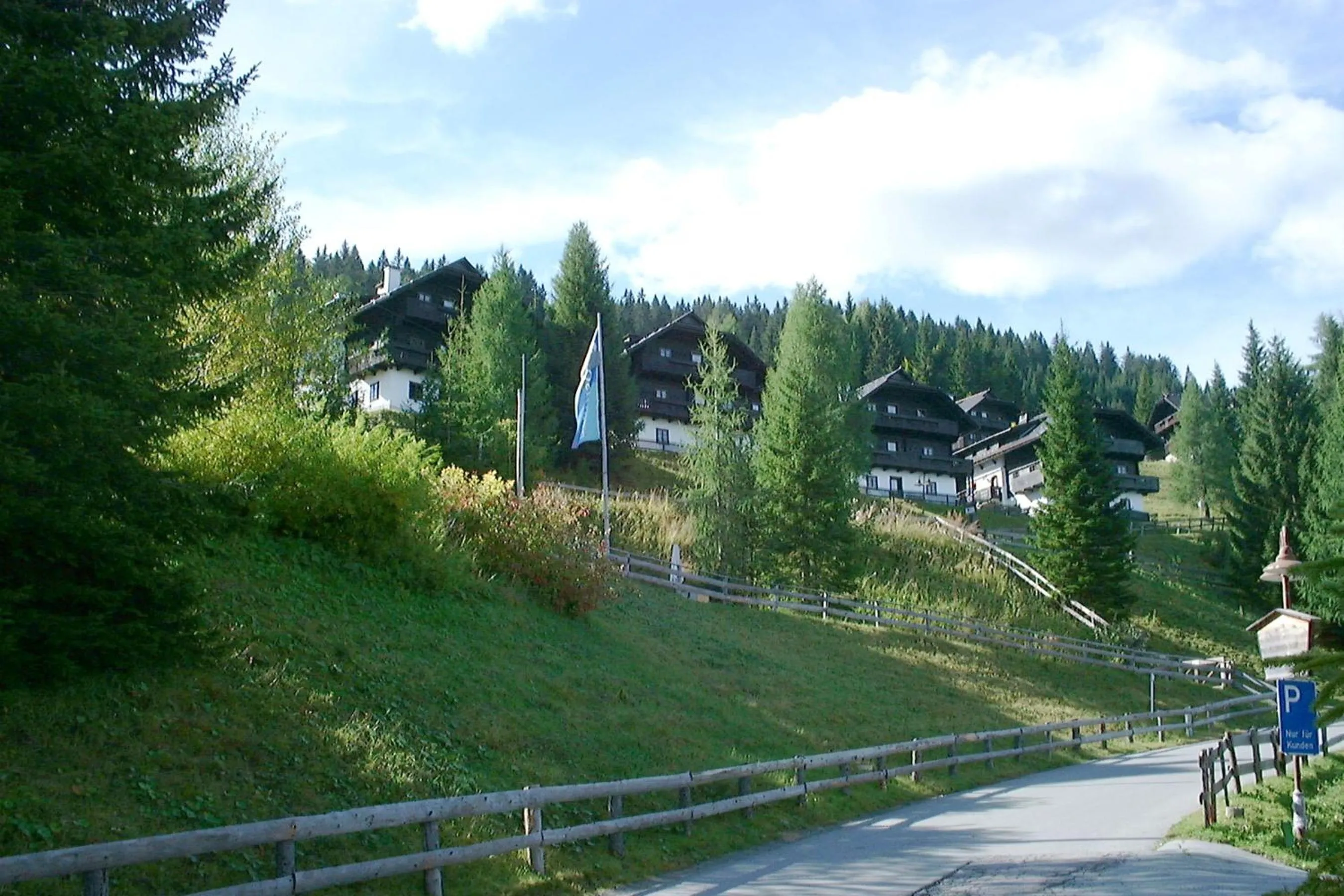 Summer in Alpenhäuser Marcius