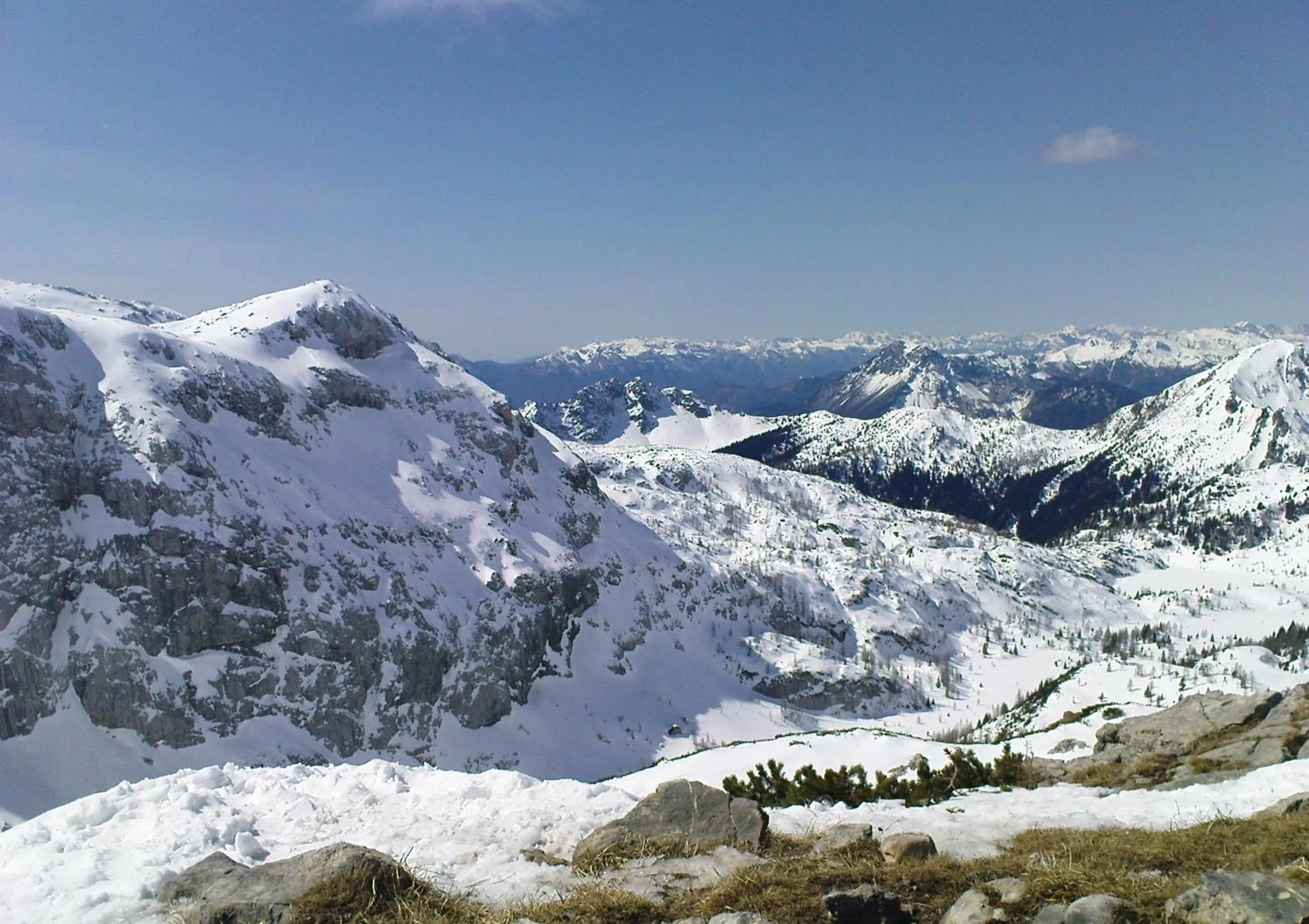 Winter in Alpenhäuser Marcius