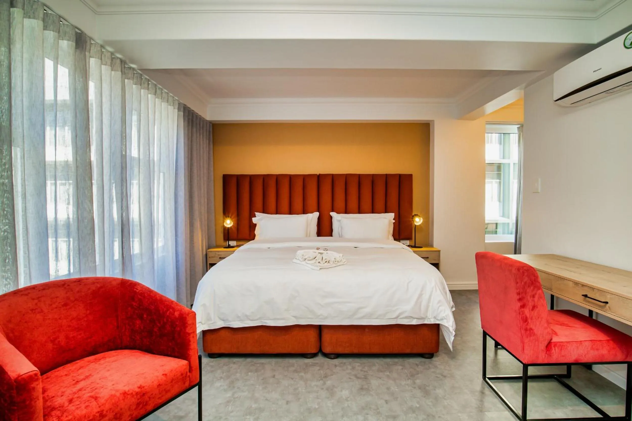 Bedroom, Bed in 9 On Barrack