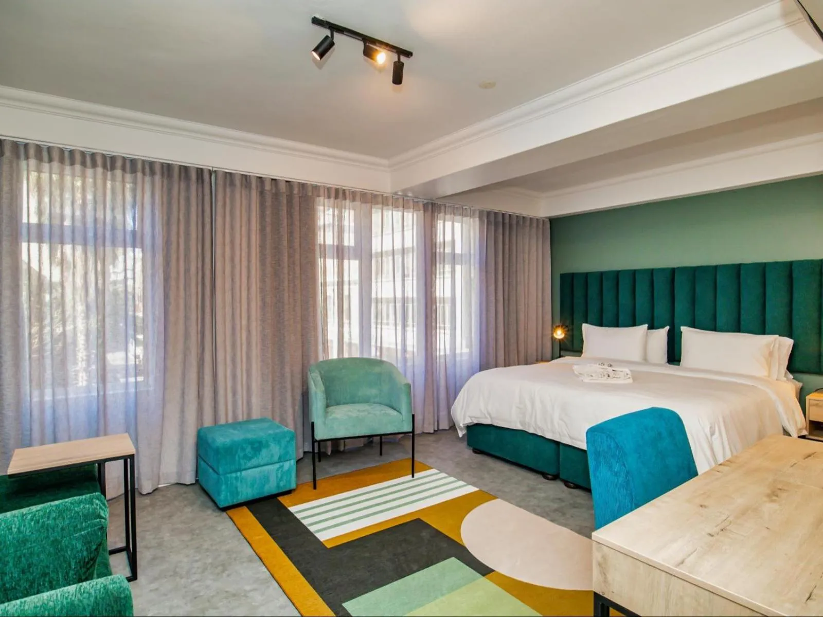 Photo of the whole room, Bed in 9 On Barrack