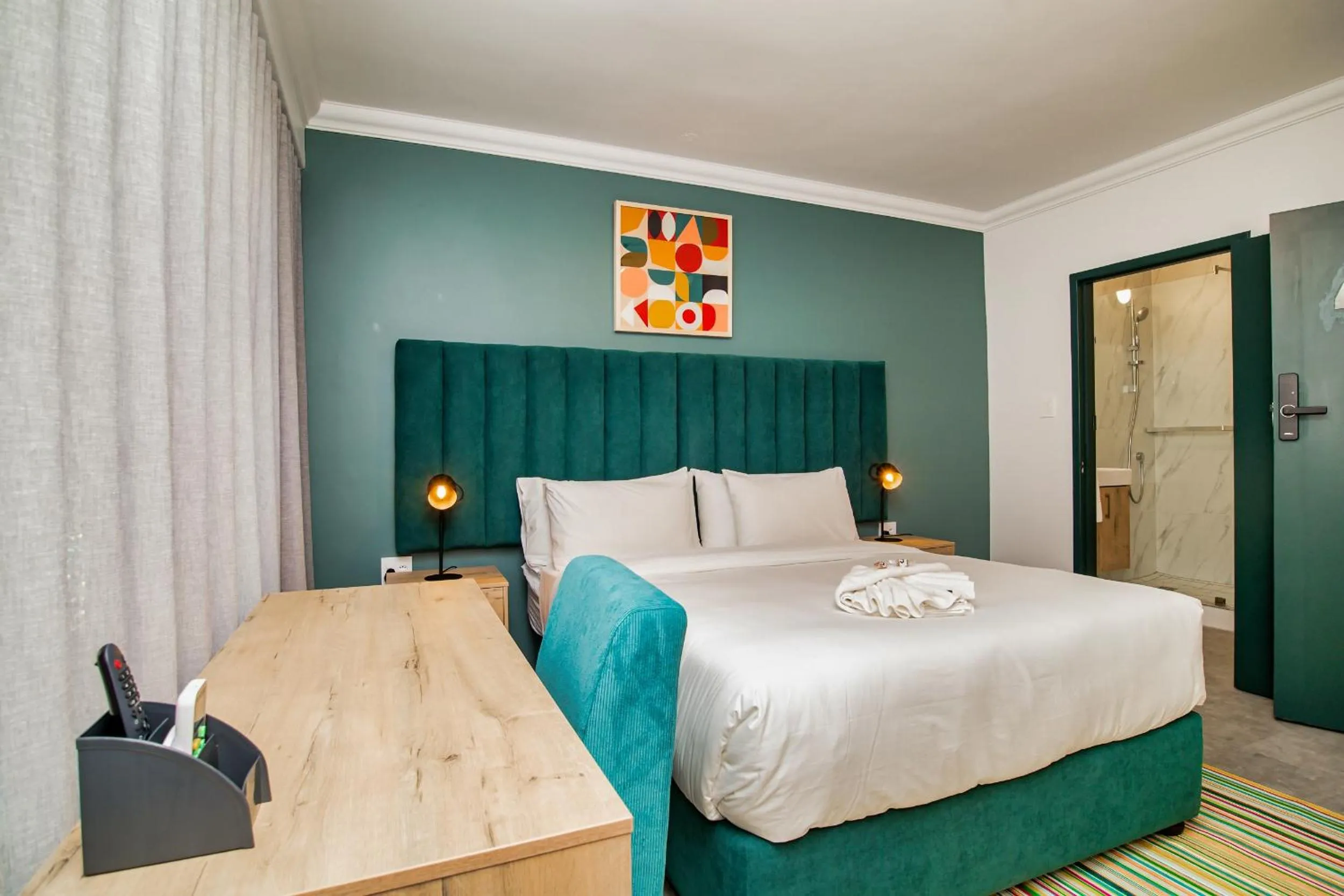 Bedroom, Bed in 9 On Barrack