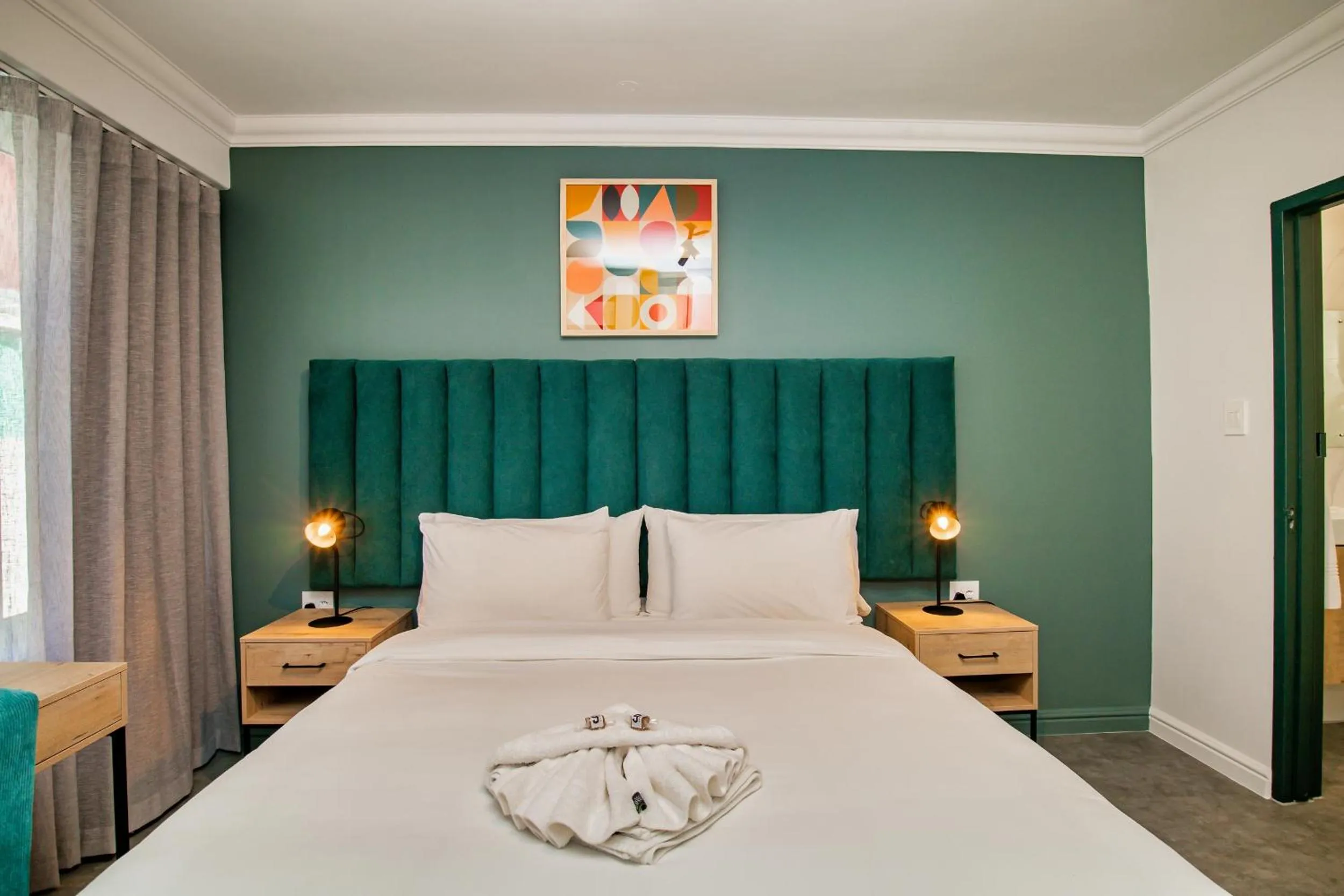 Bedroom, Bed in 9 On Barrack