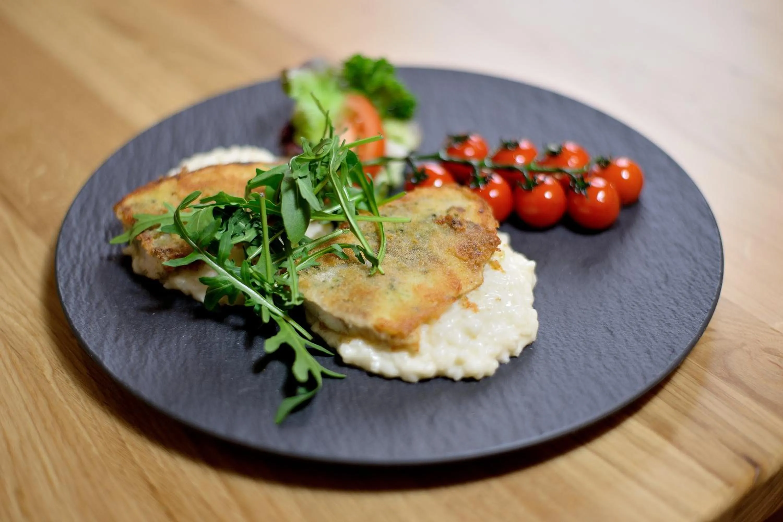 Food and drinks in Hotel-Restaurant Bike&Snow Lederer