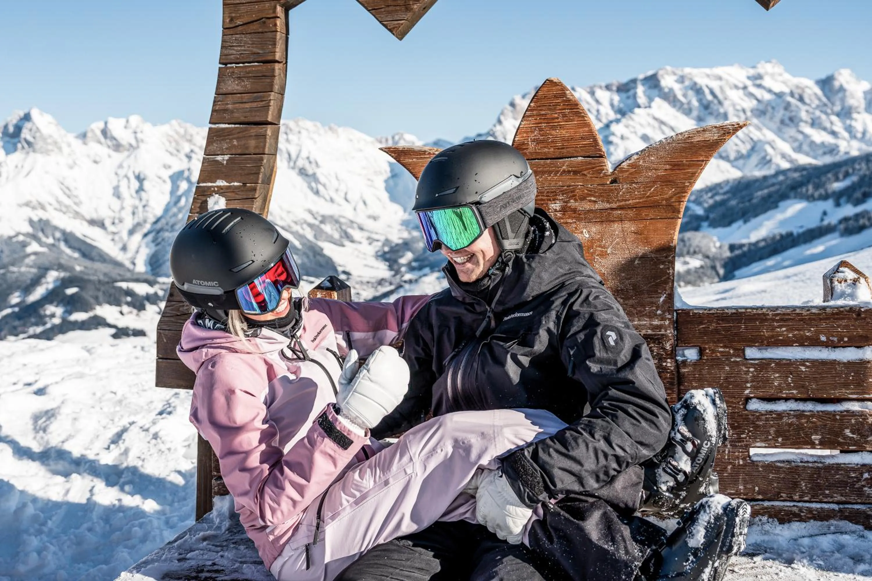 Skiing in Hotel-Restaurant Bike&Snow Lederer