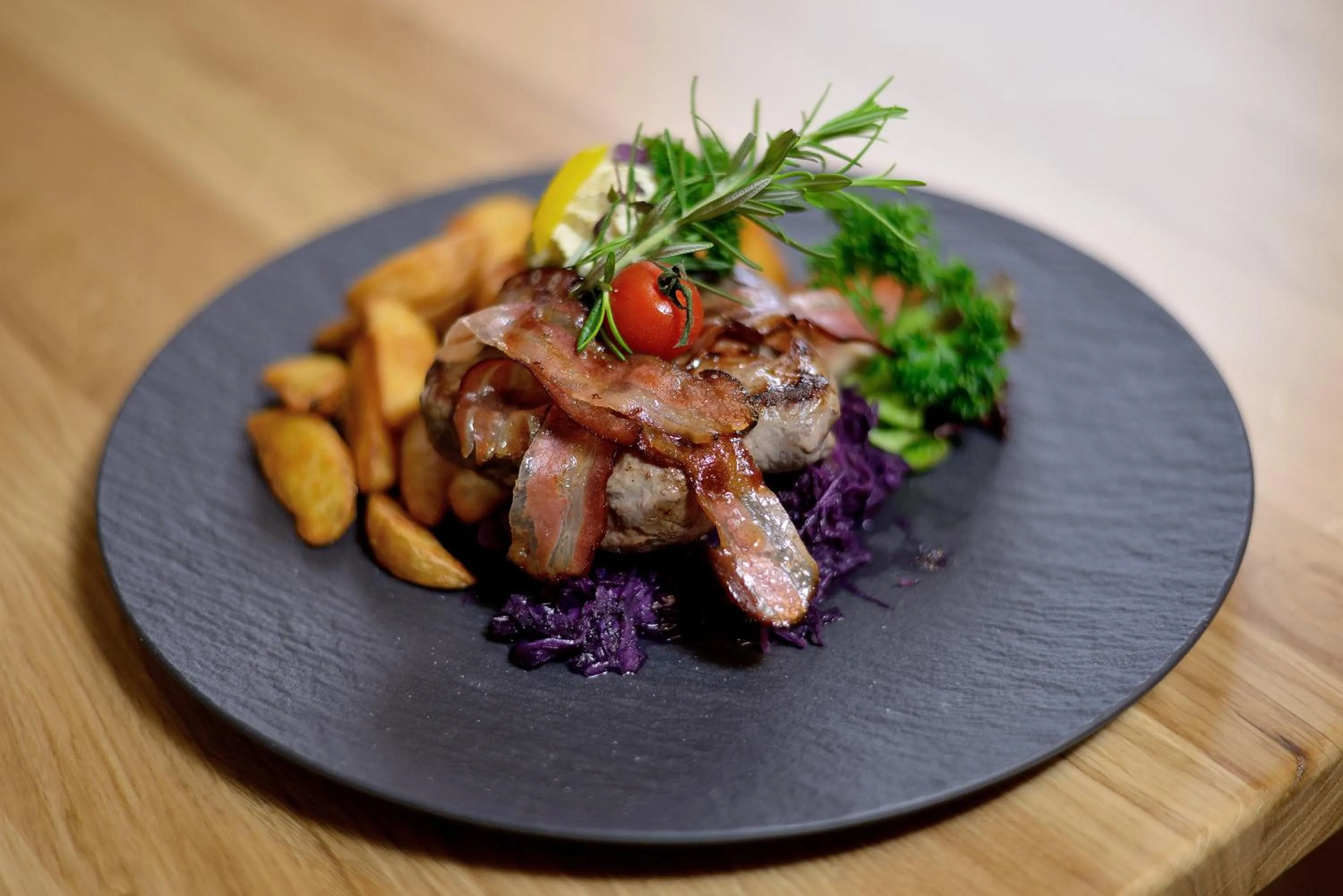 Food and drinks in Hotel-Restaurant Bike&Snow Lederer