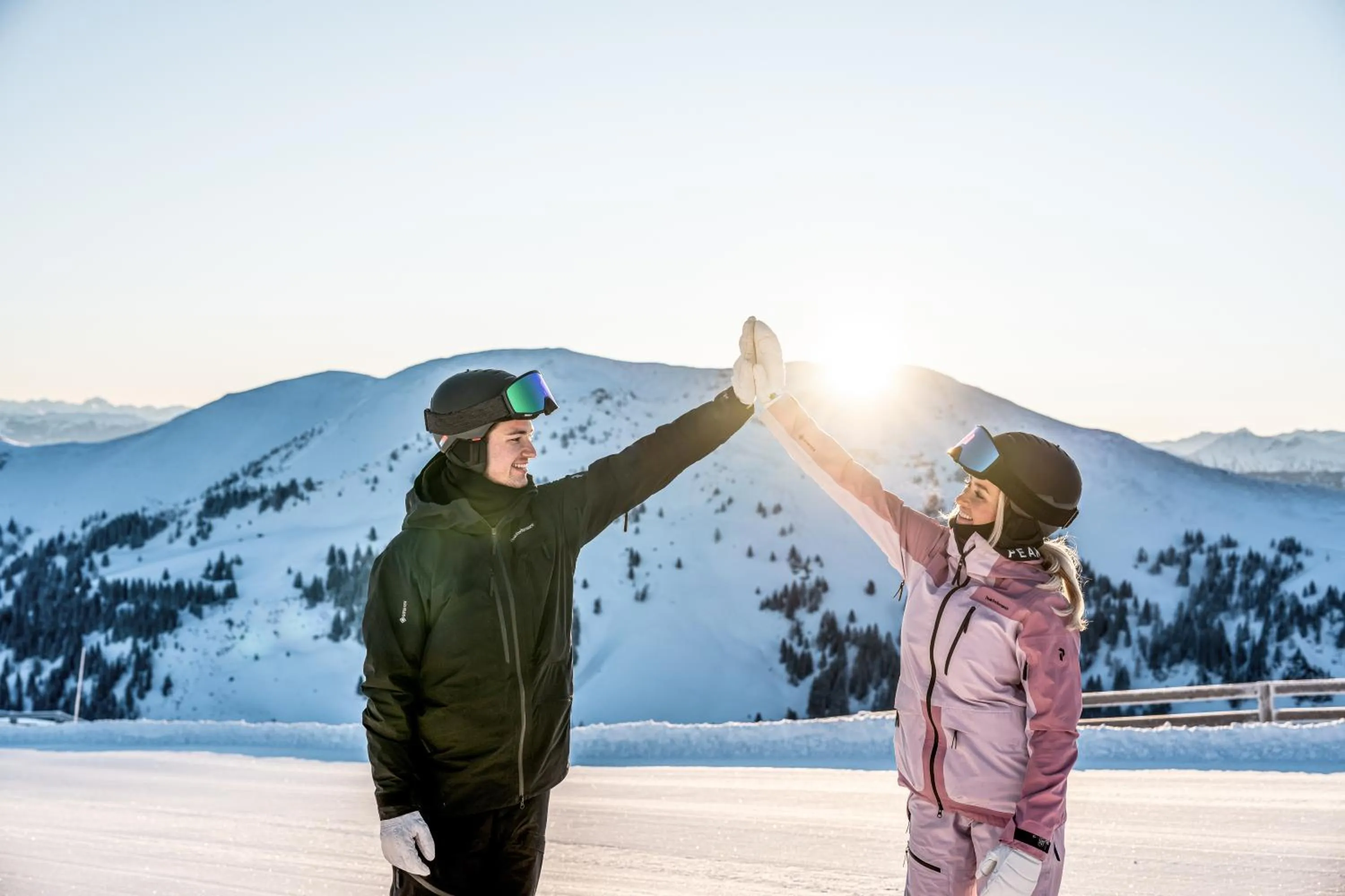 Skiing in Hotel-Restaurant Bike&Snow Lederer